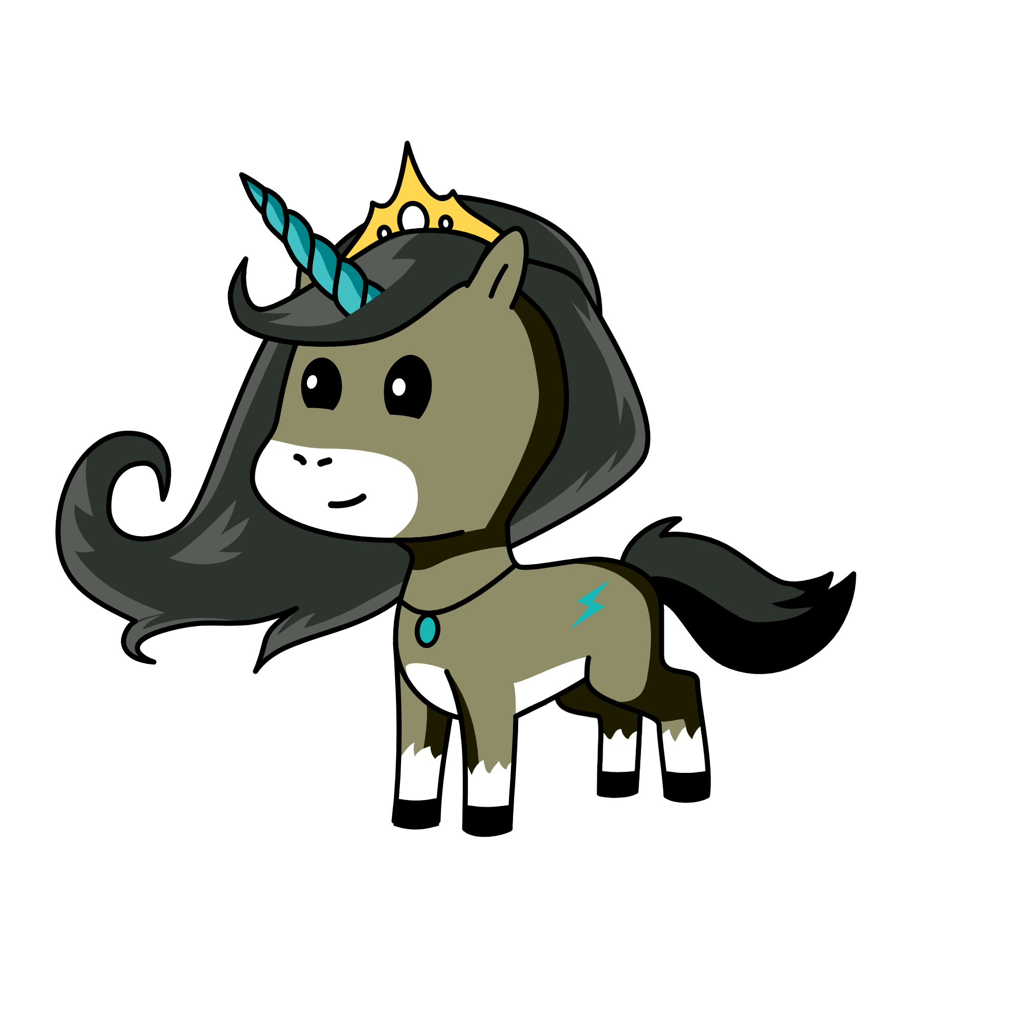 moon star, the unicorn