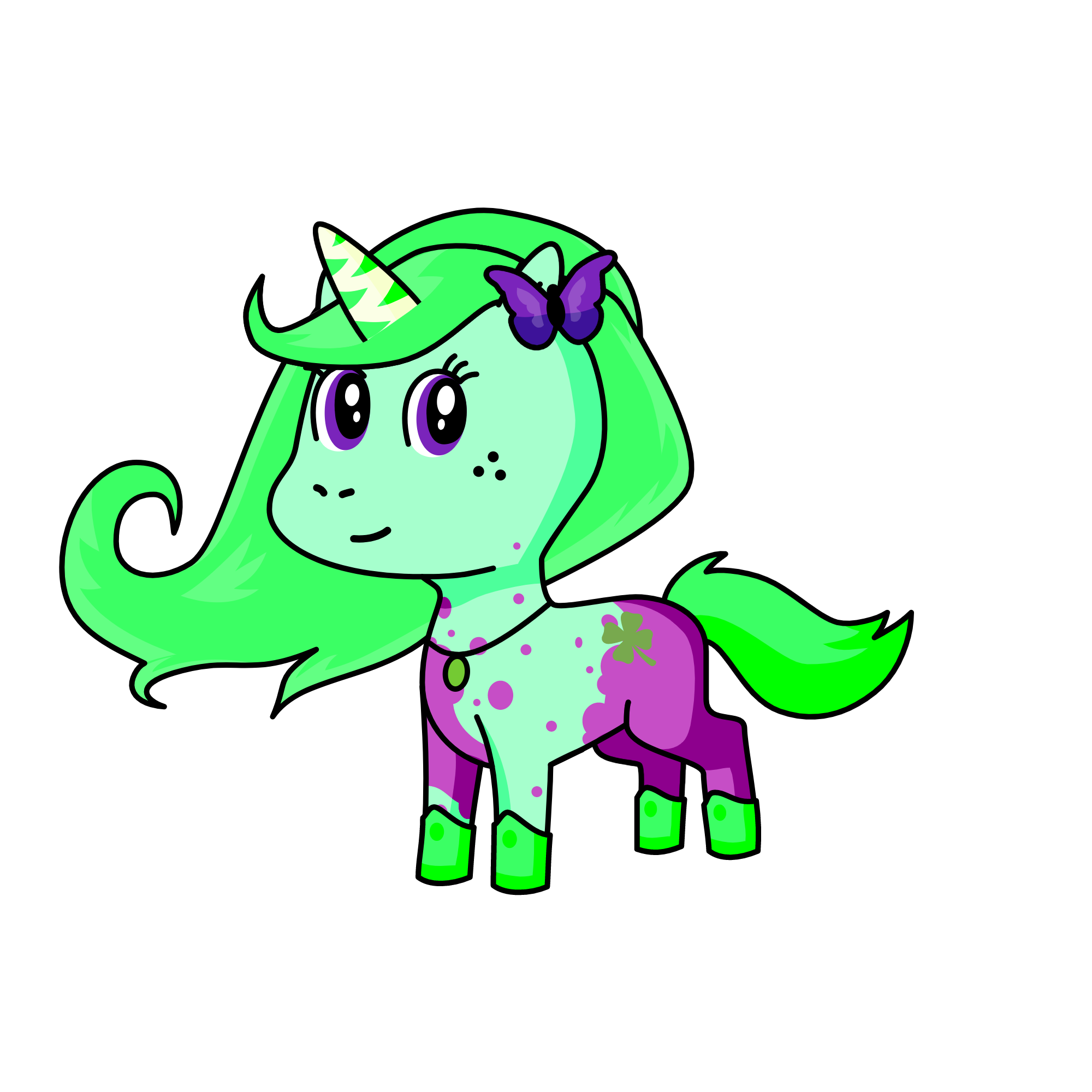 Vineyard, the unicorn