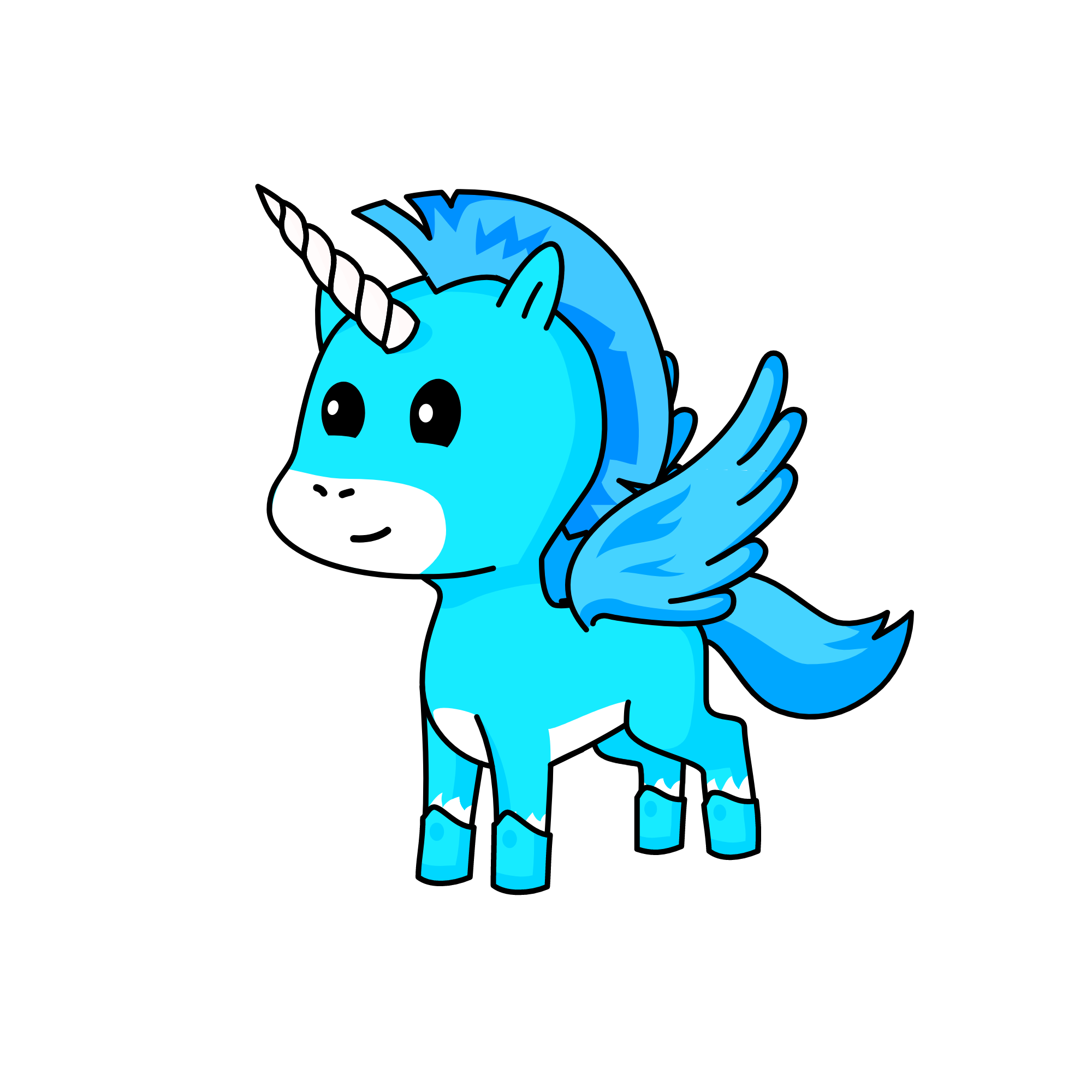 Olympus, the unicorn