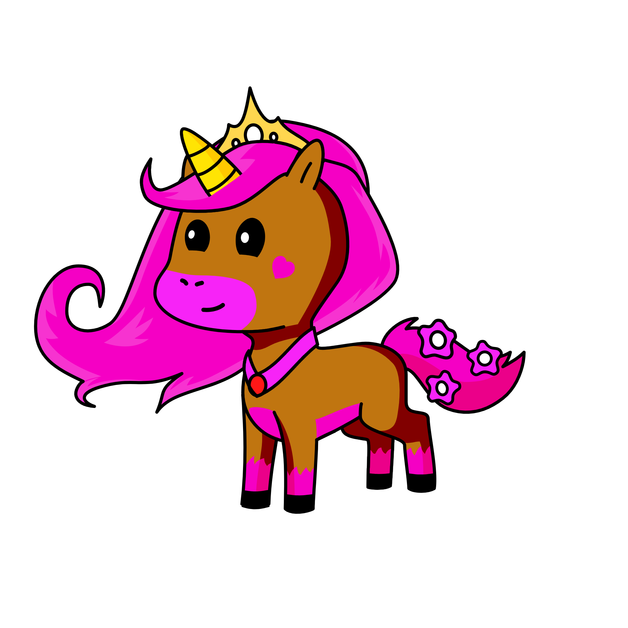 emma, the unicorn