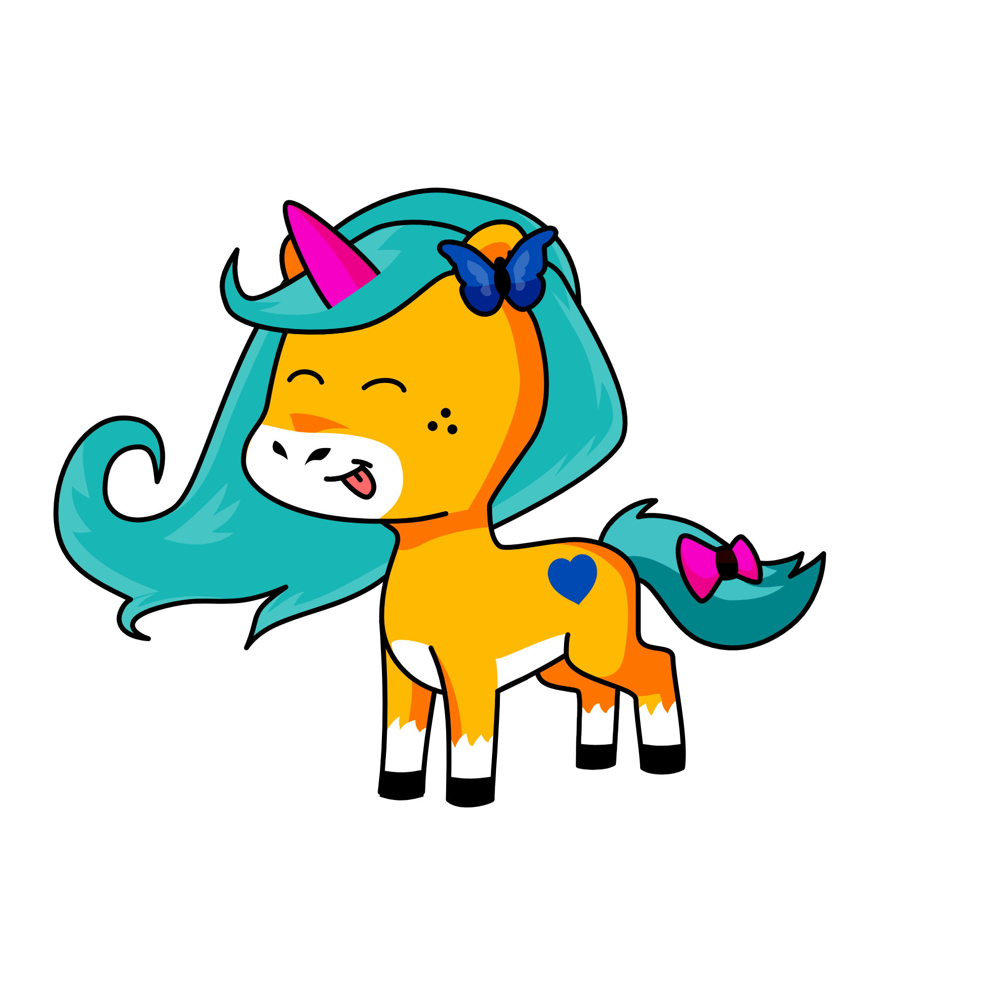 younicorn, the unicorn