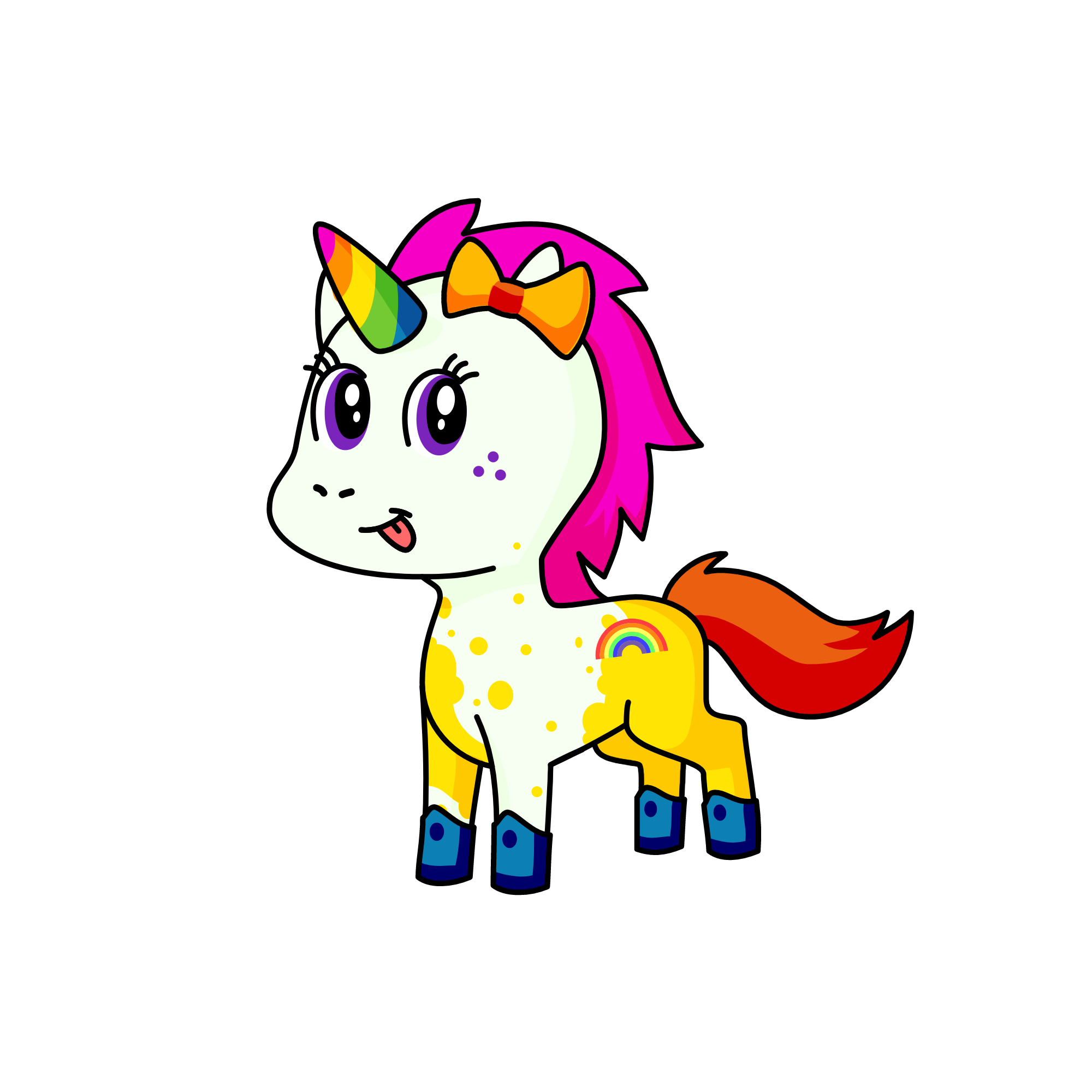 Ariana Grande, the unicorn