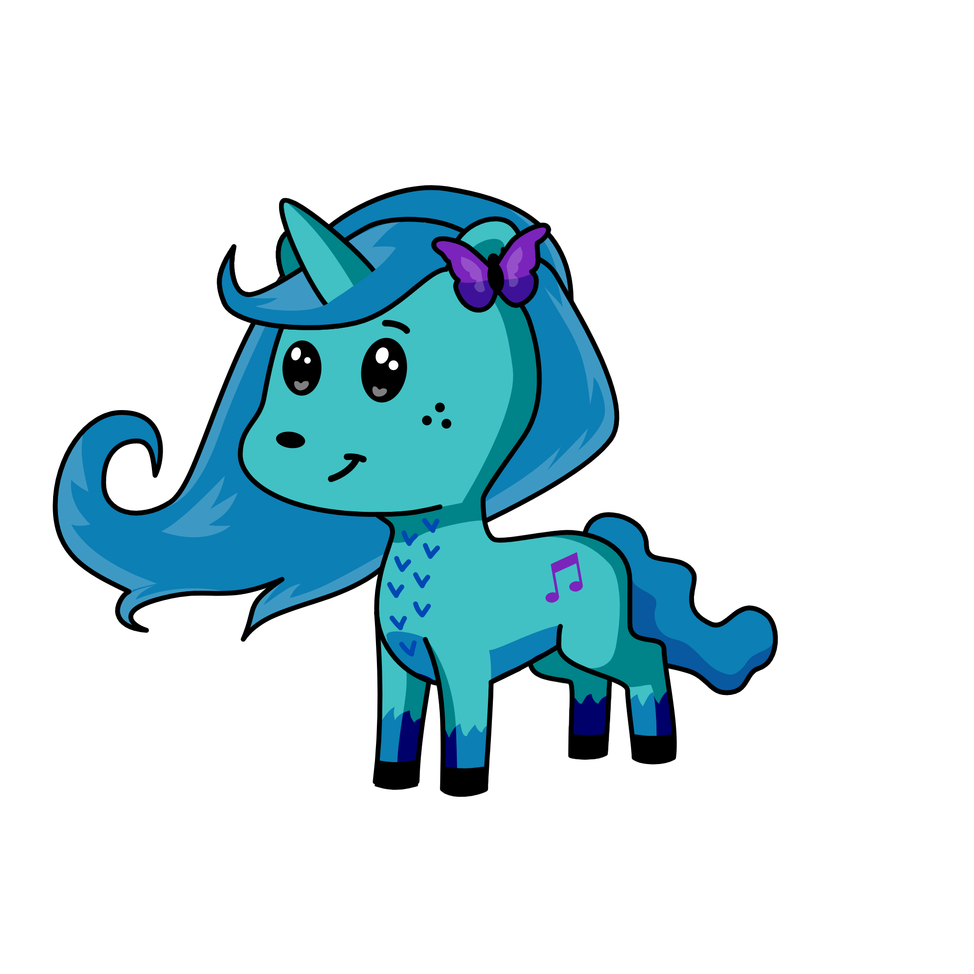 river, the unicorn