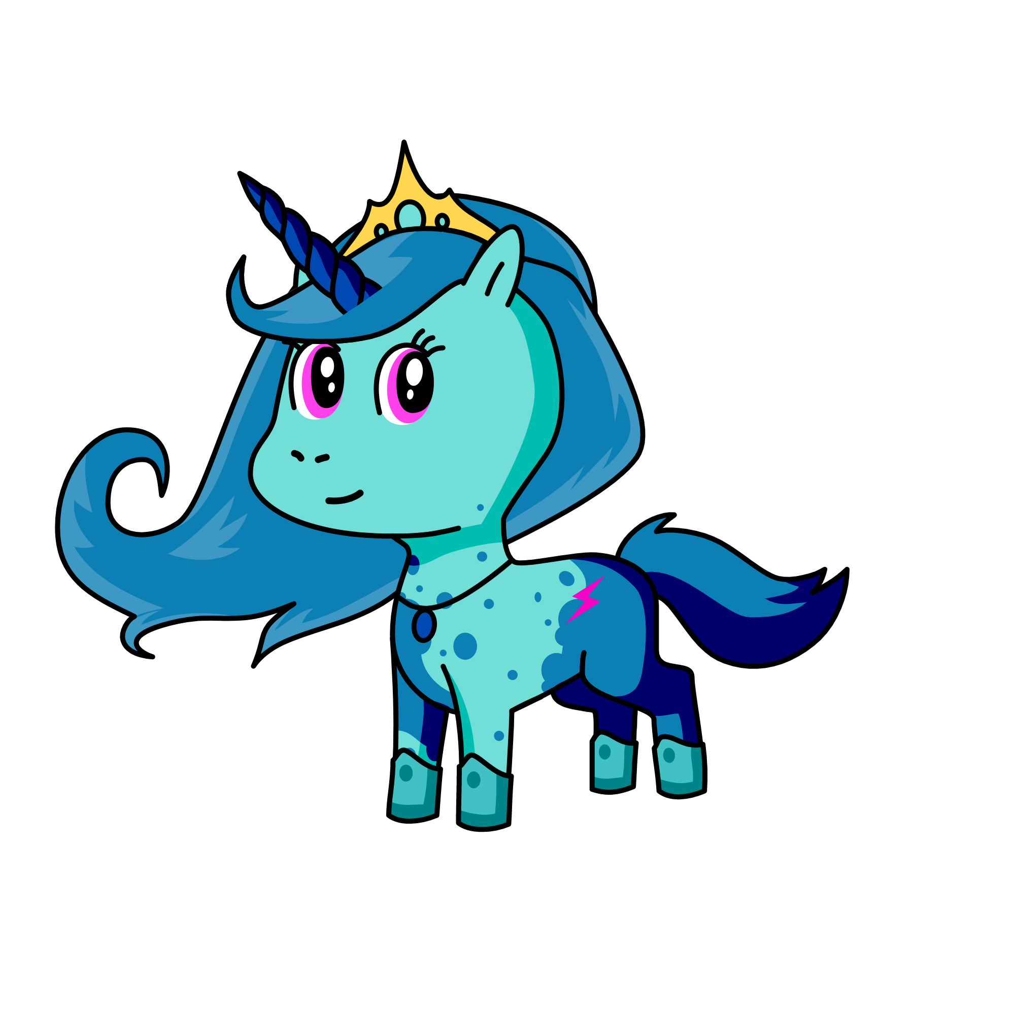 Tempest, the unicorn