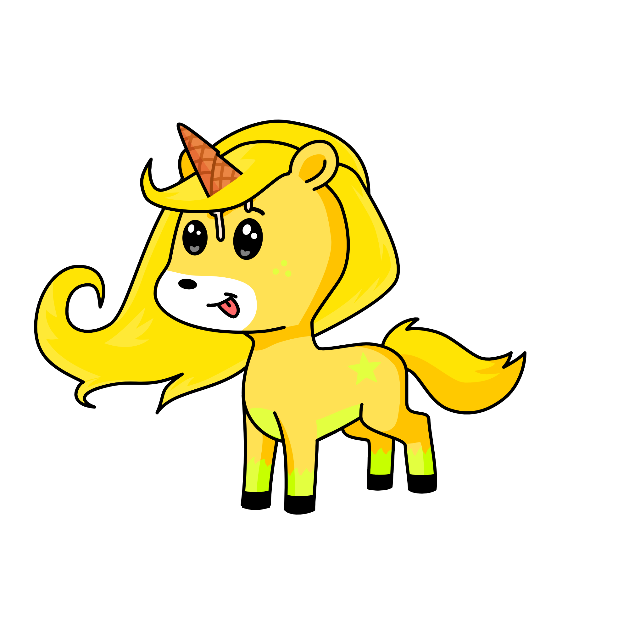 vanilla , the unicorn