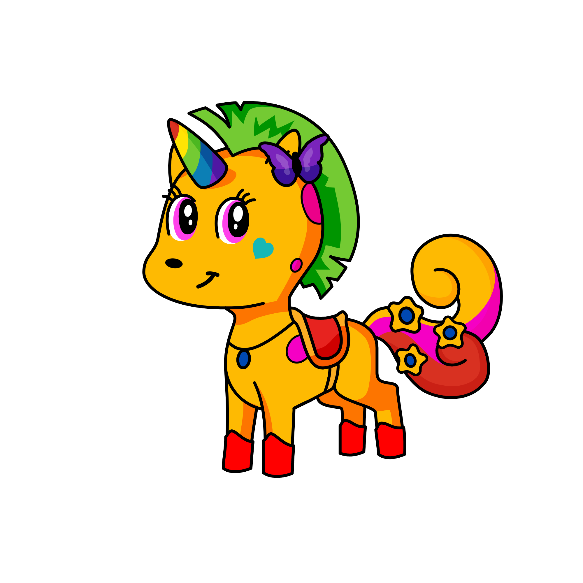 uni, the unicorn
