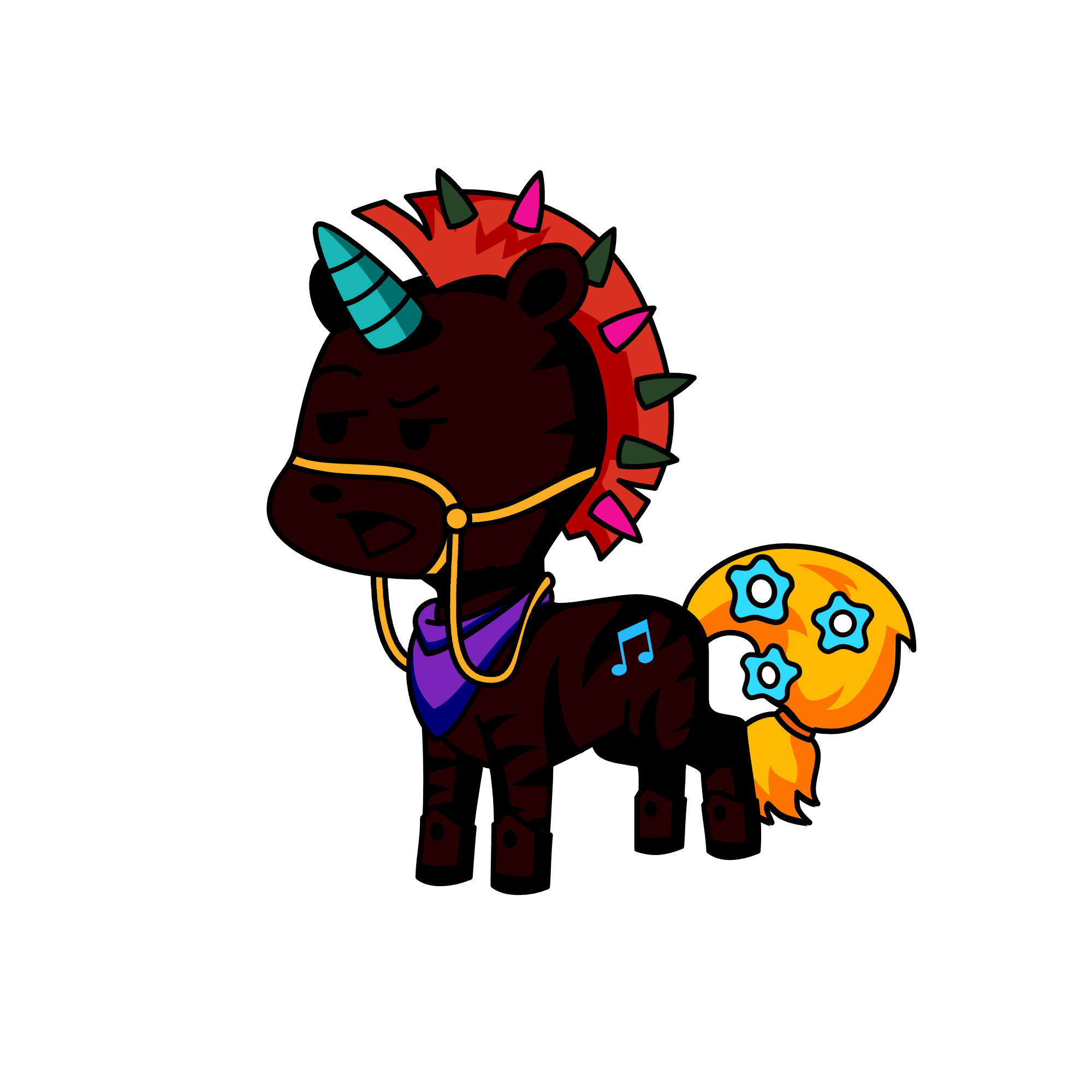 ####################poop ugly singer, the unicorn
