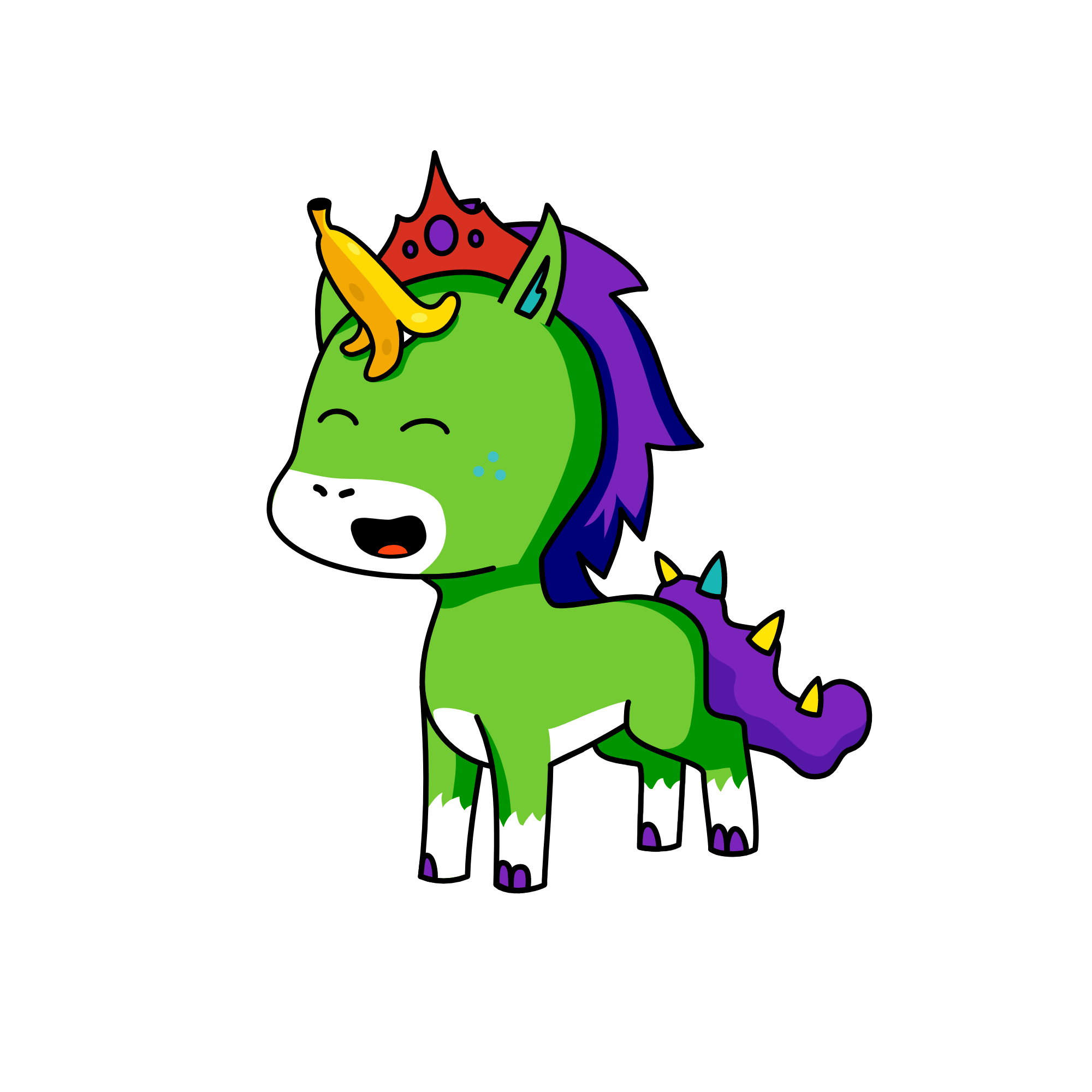 bee, the unicorn