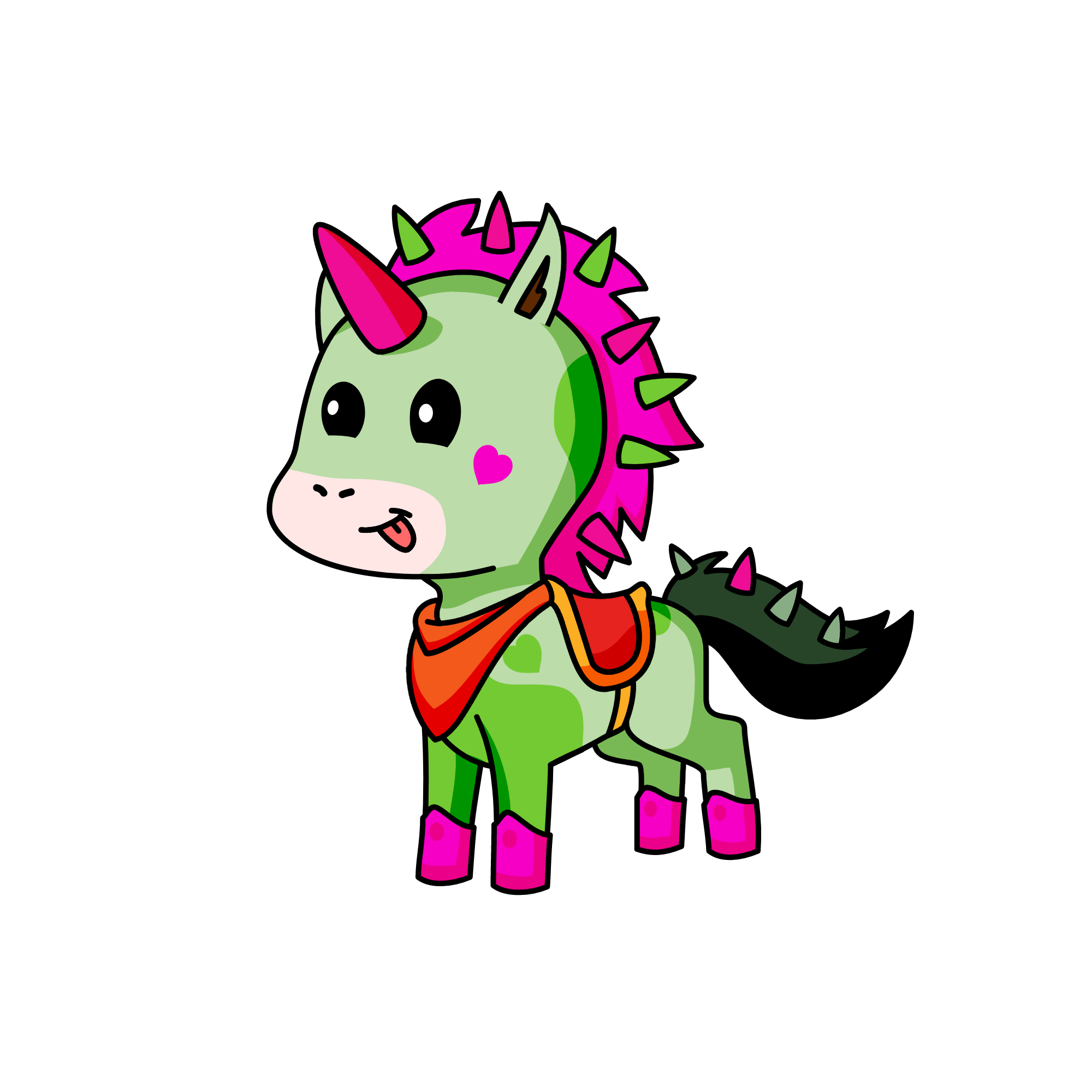 bob, the unicorn