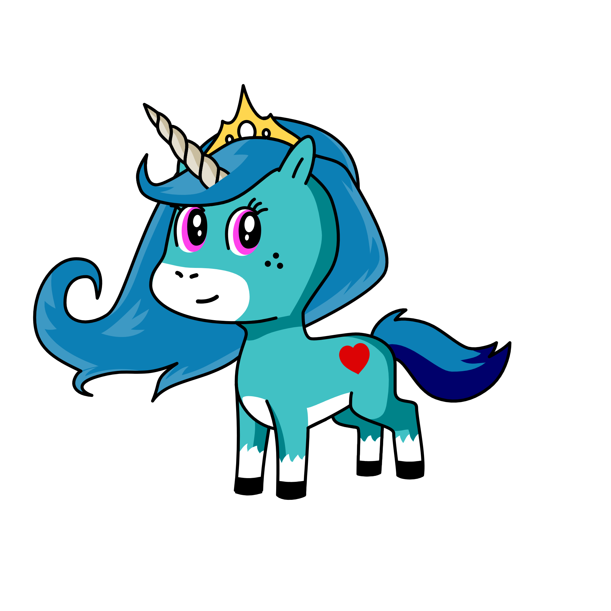 Hafsa , the unicorn