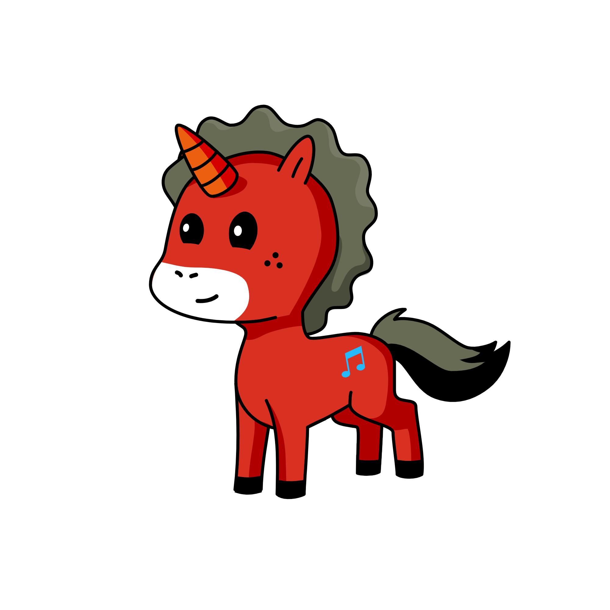 Juanito , the unicorn