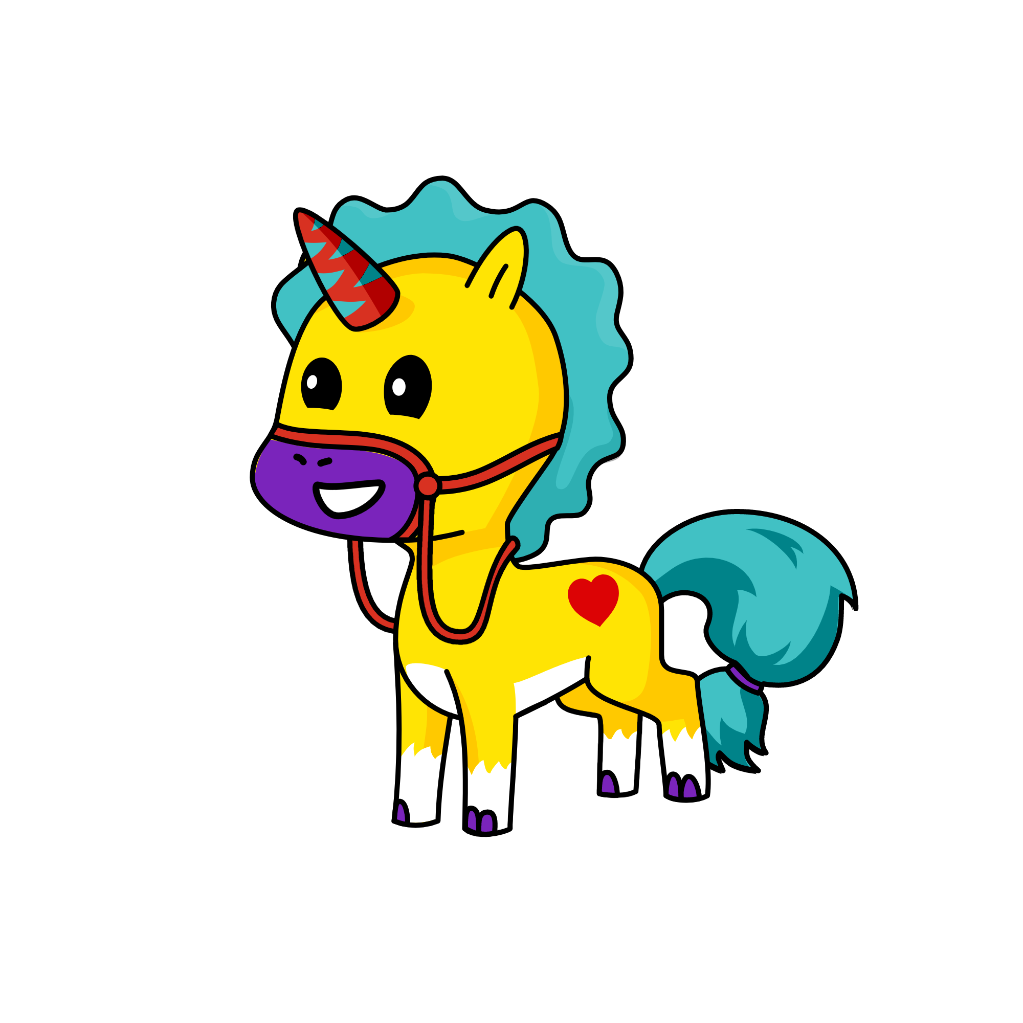 I don't know, the unicorn