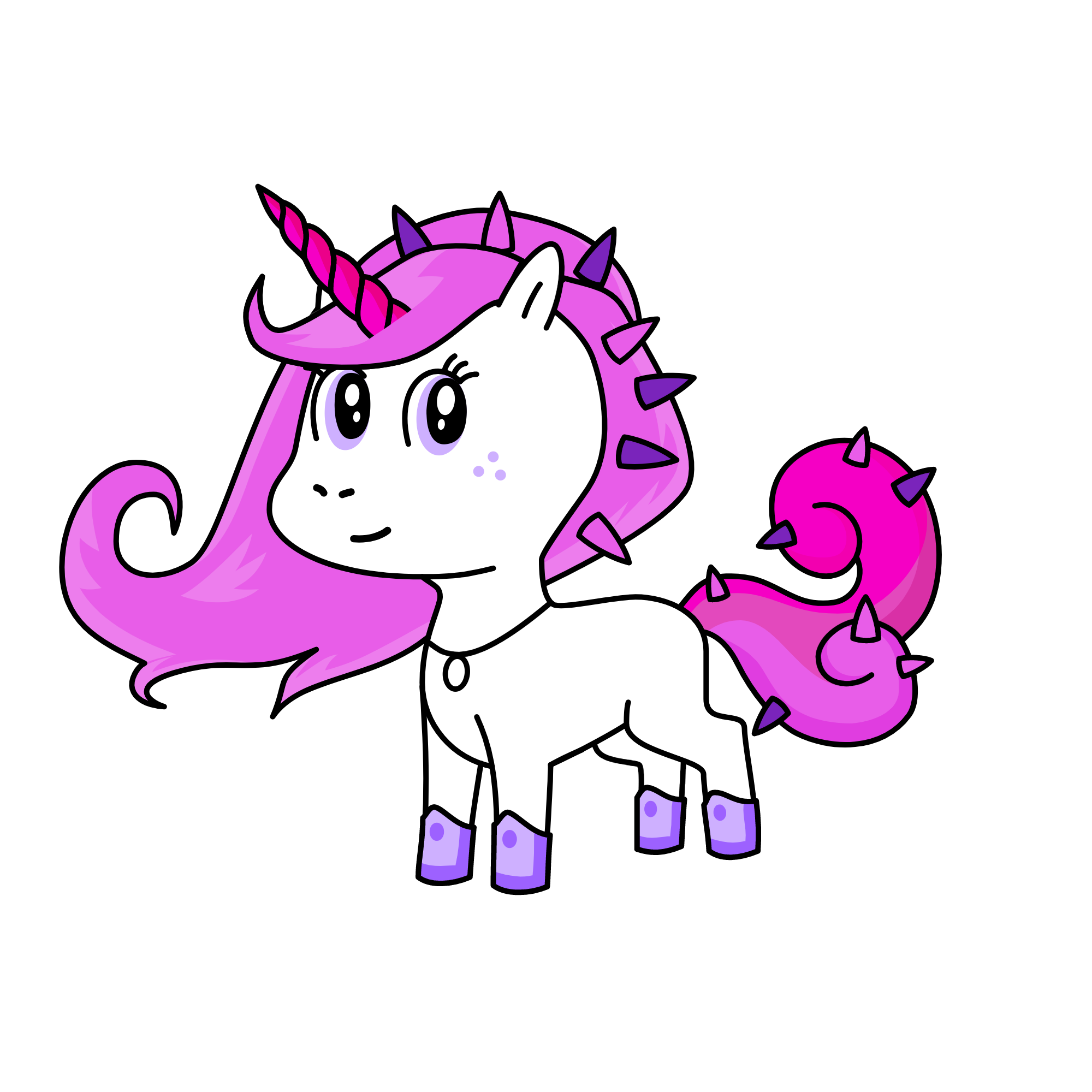  🐸, the unicorn