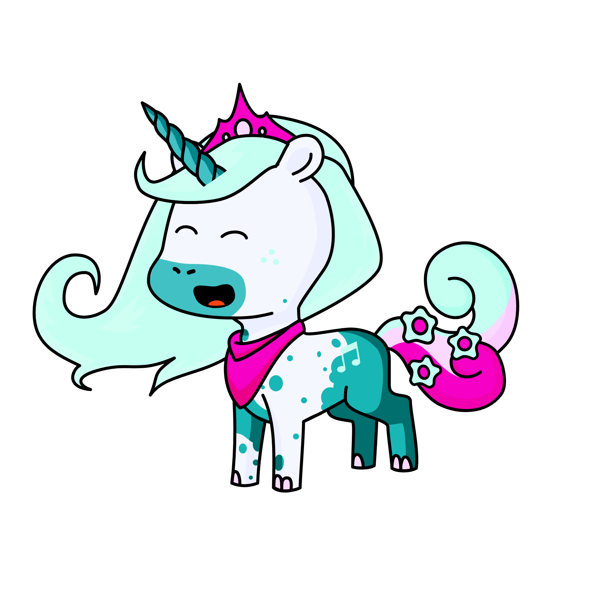 ♥Nieve♥, the unicorn