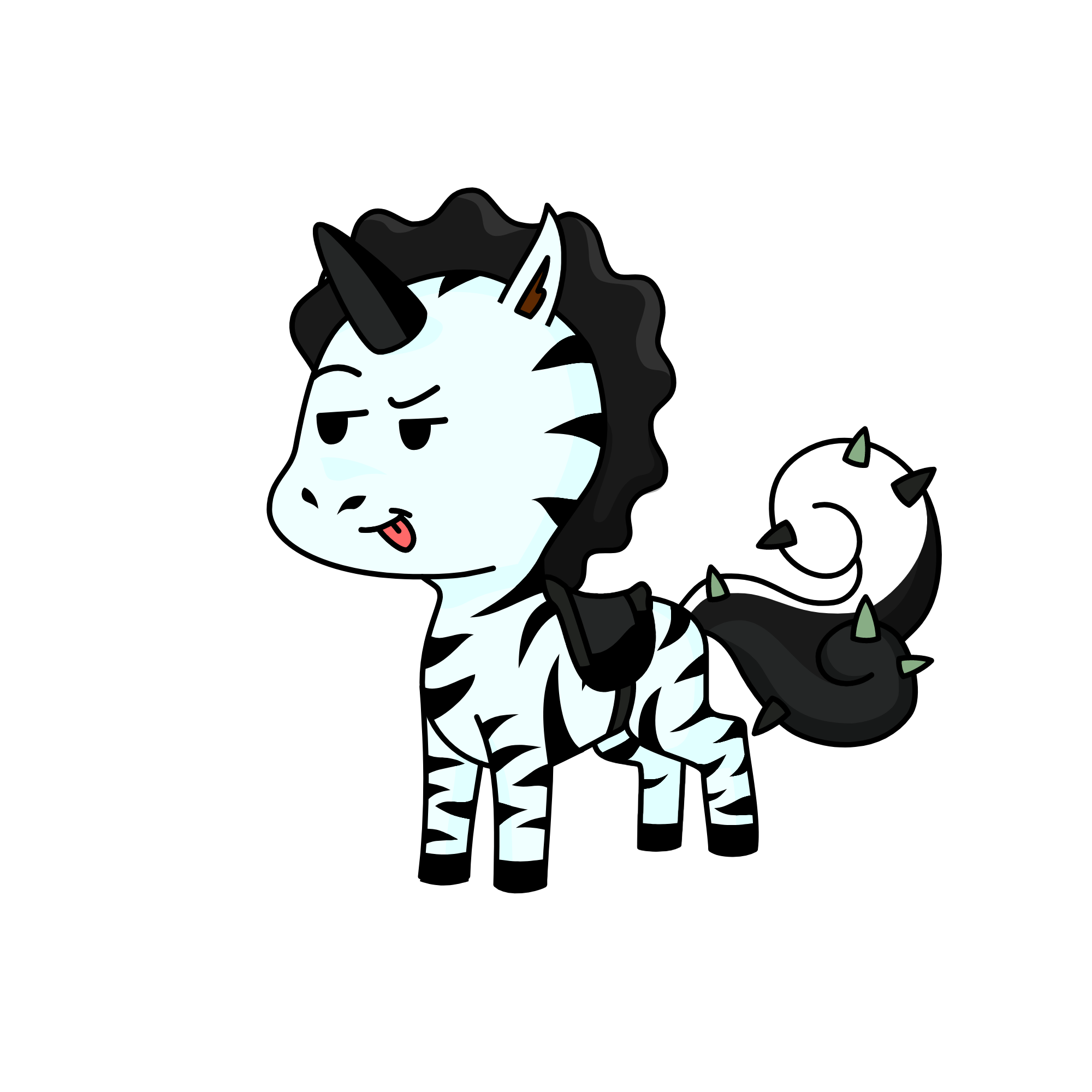 dark shado, the unicorn