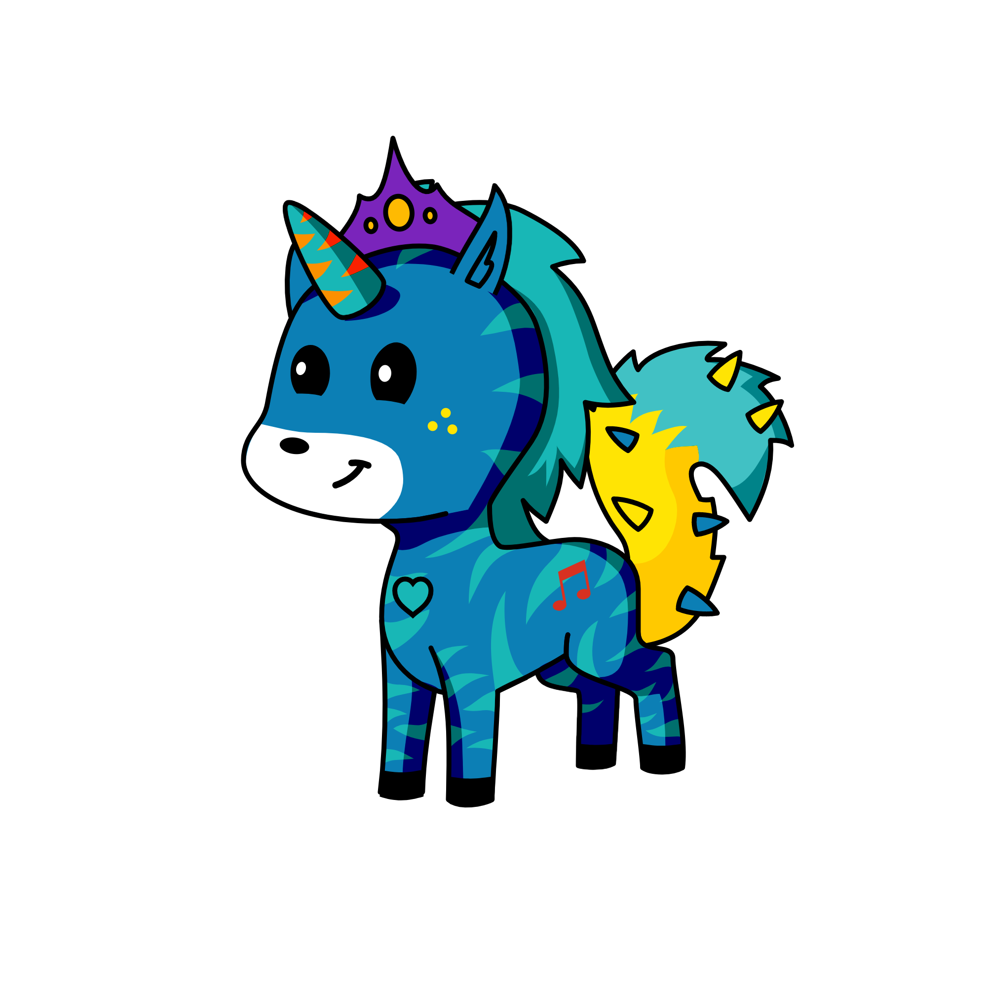 , the unicorn