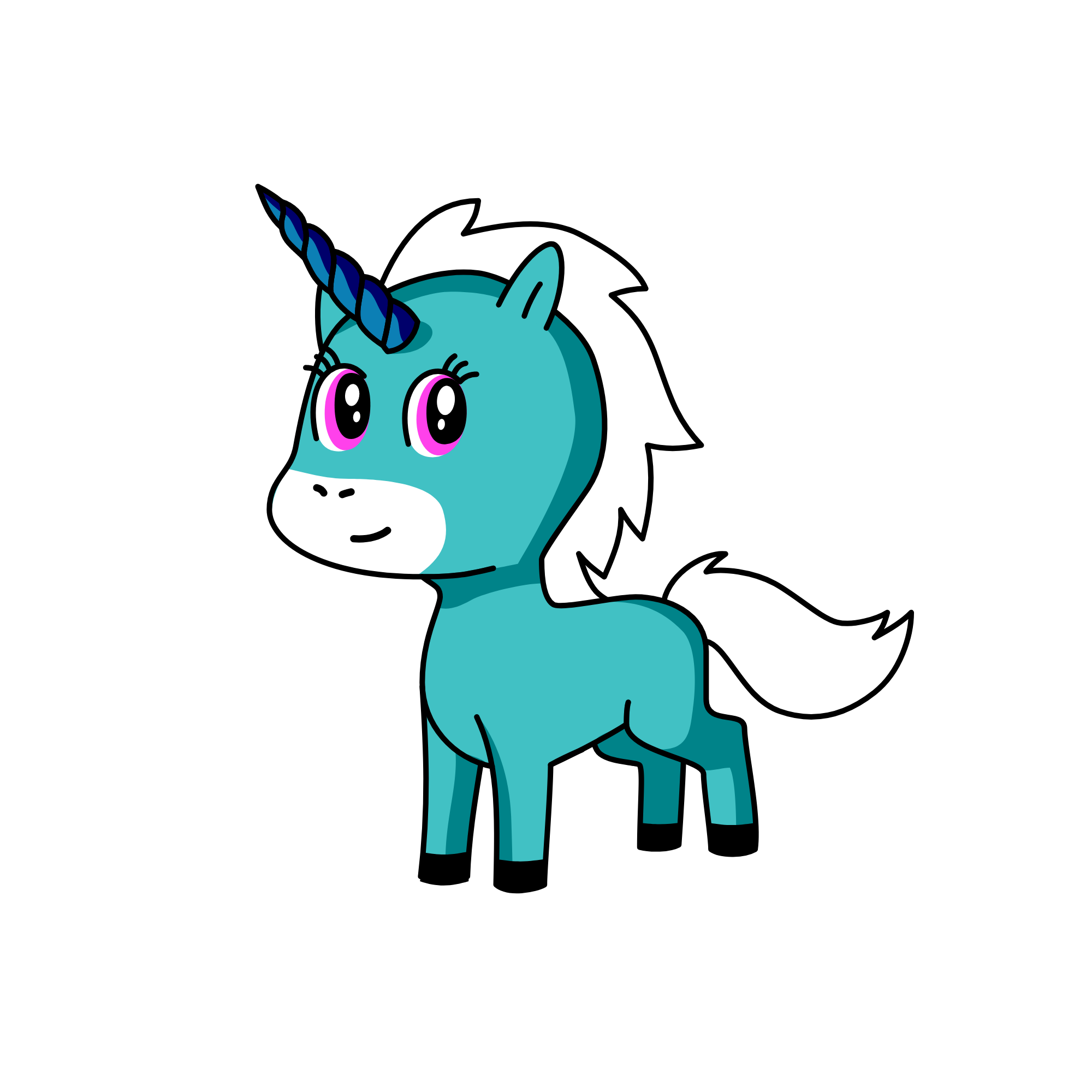 sky, the unicorn