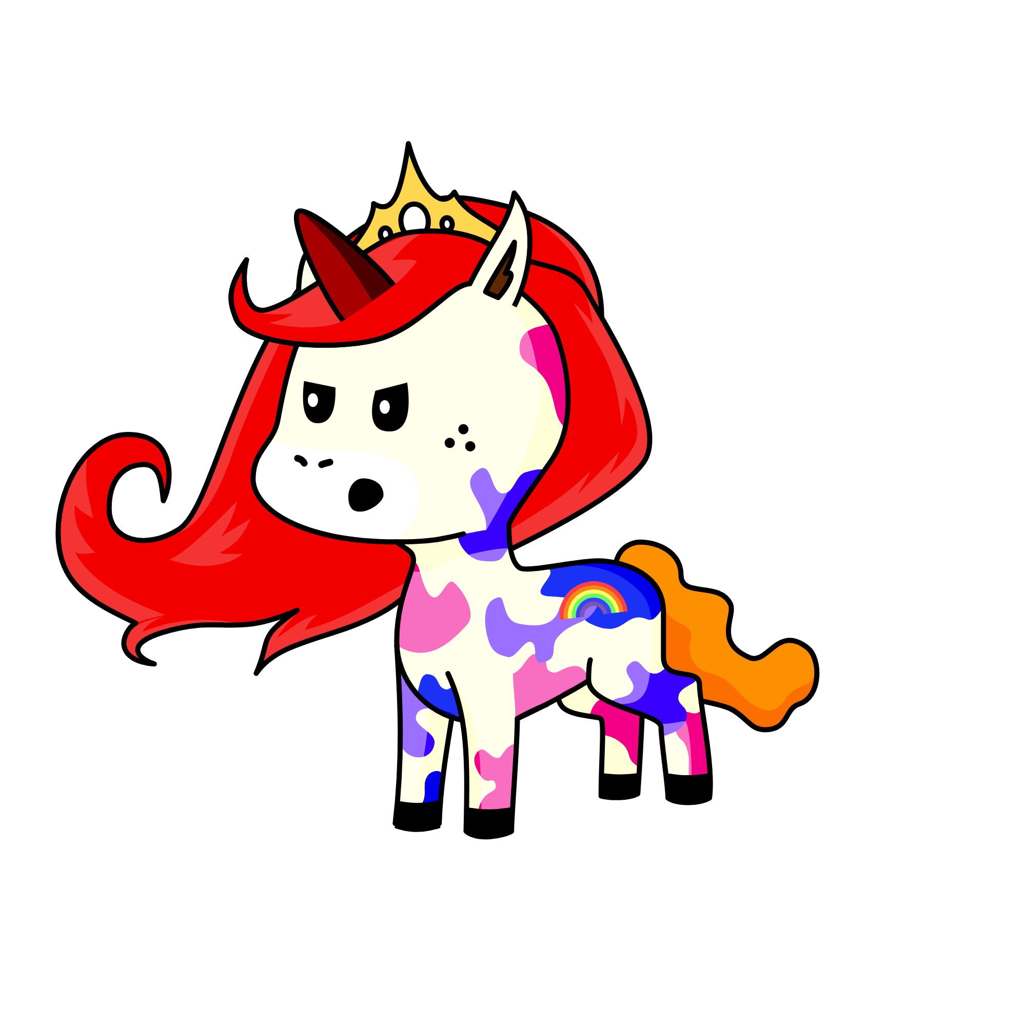 cornify, the unicorn