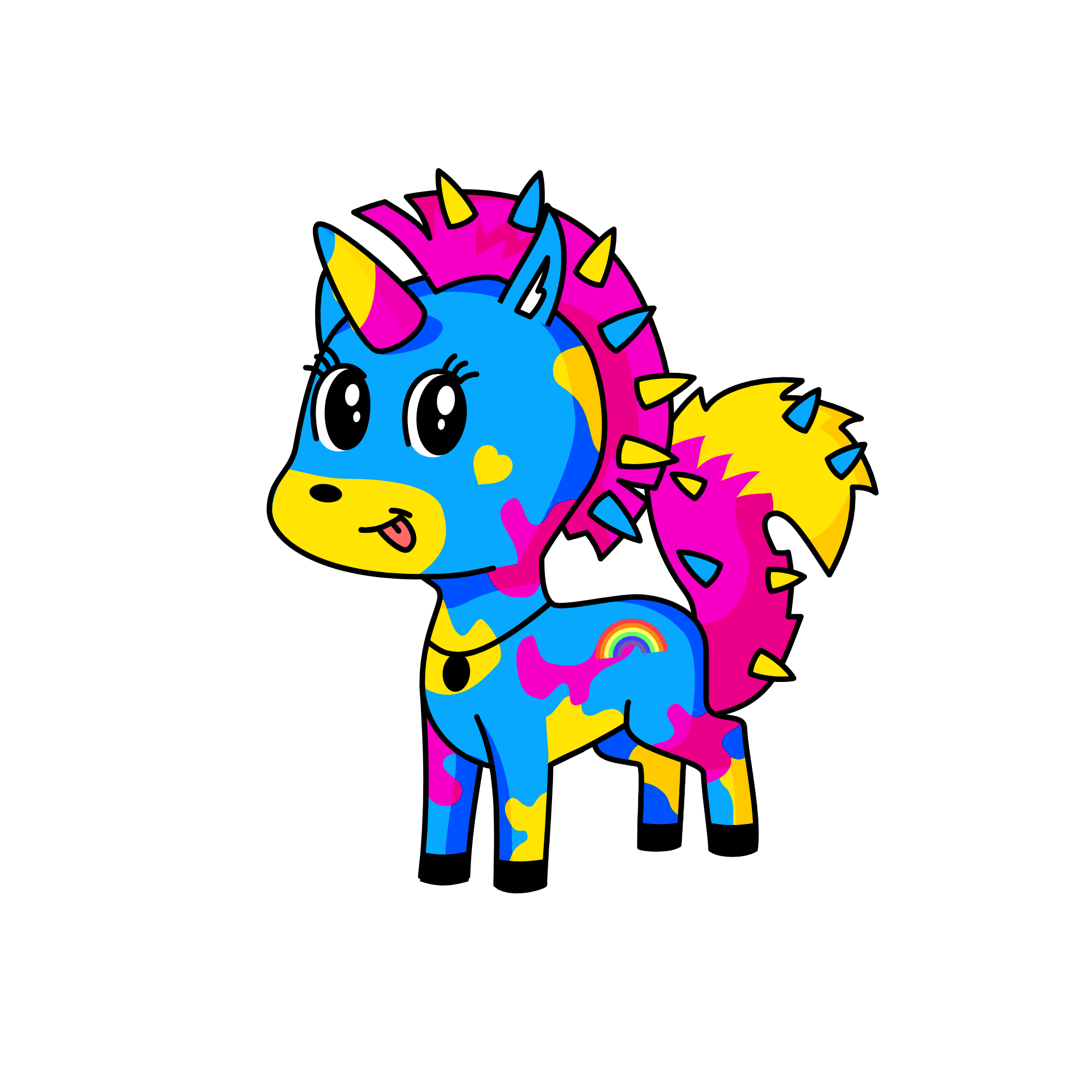 pansexual, the unicorn