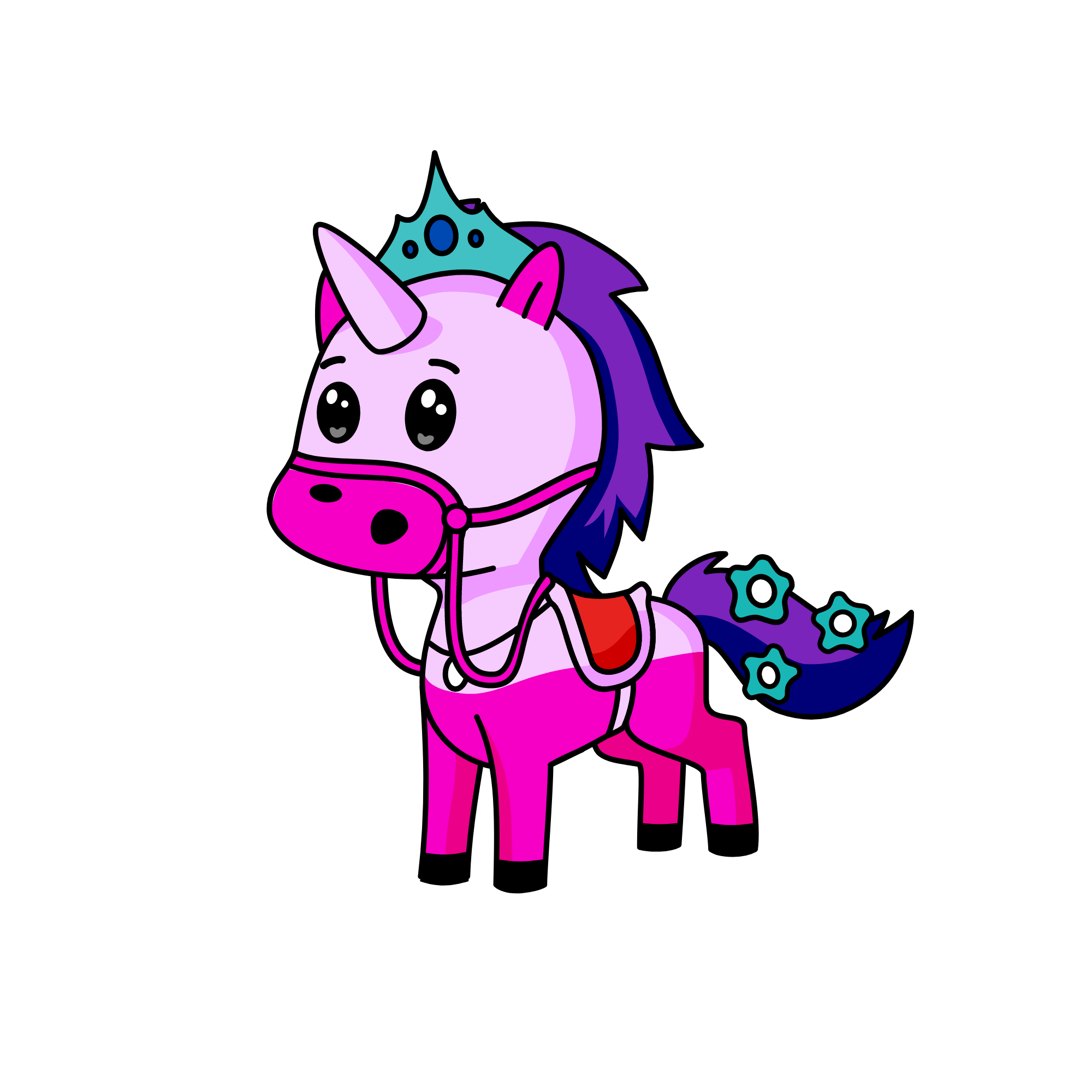 copito, the unicorn