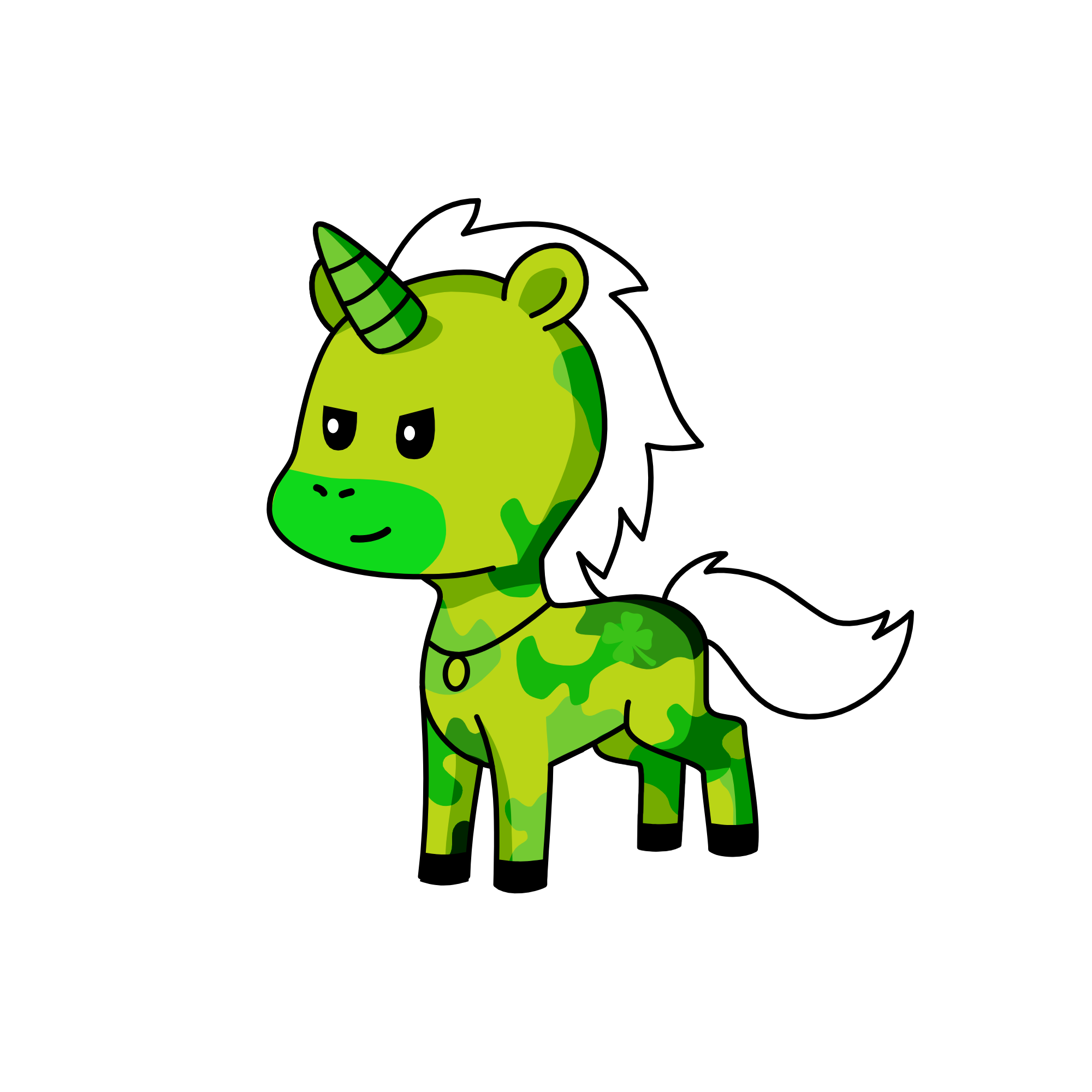 Luke, the unicorn