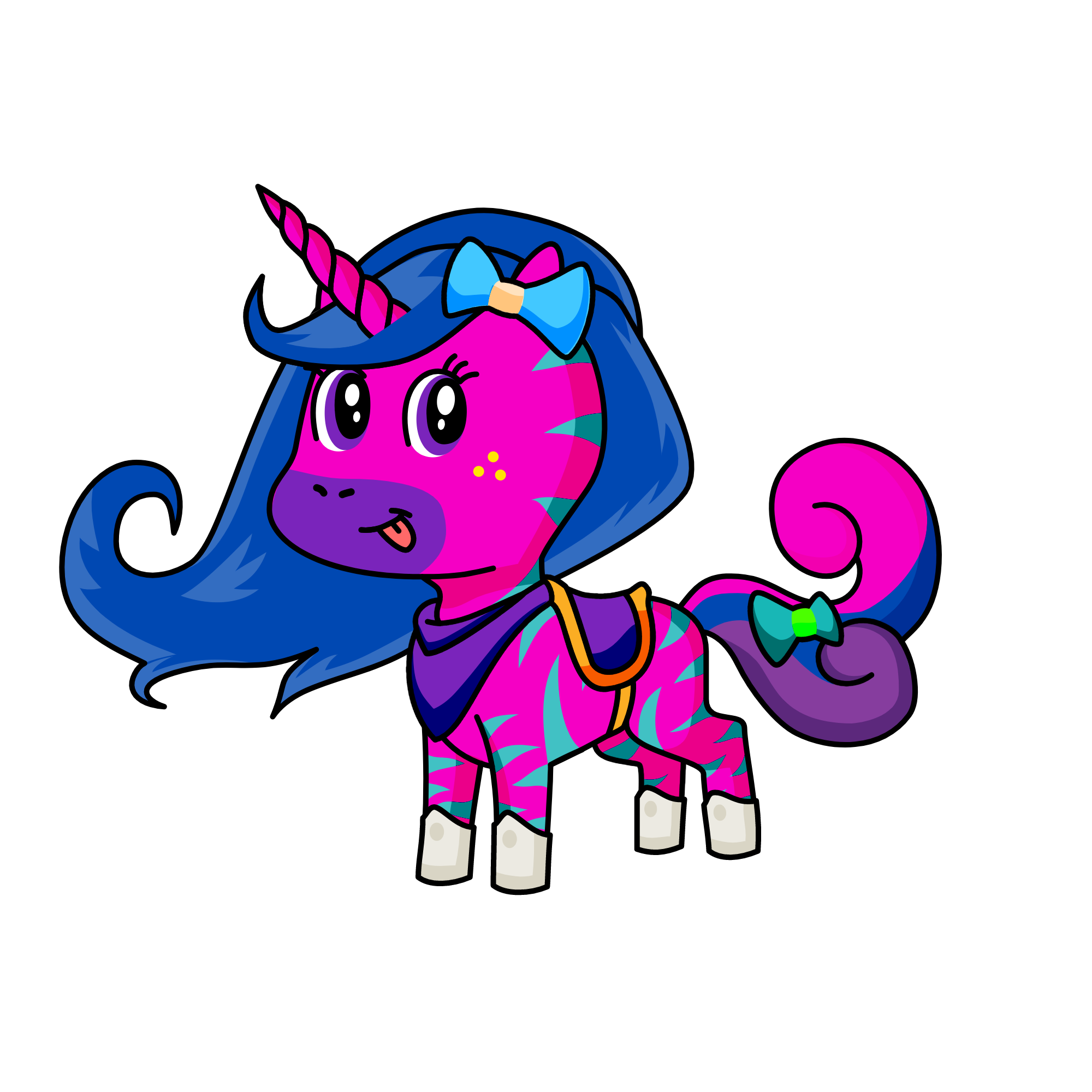kiki, the unicorn