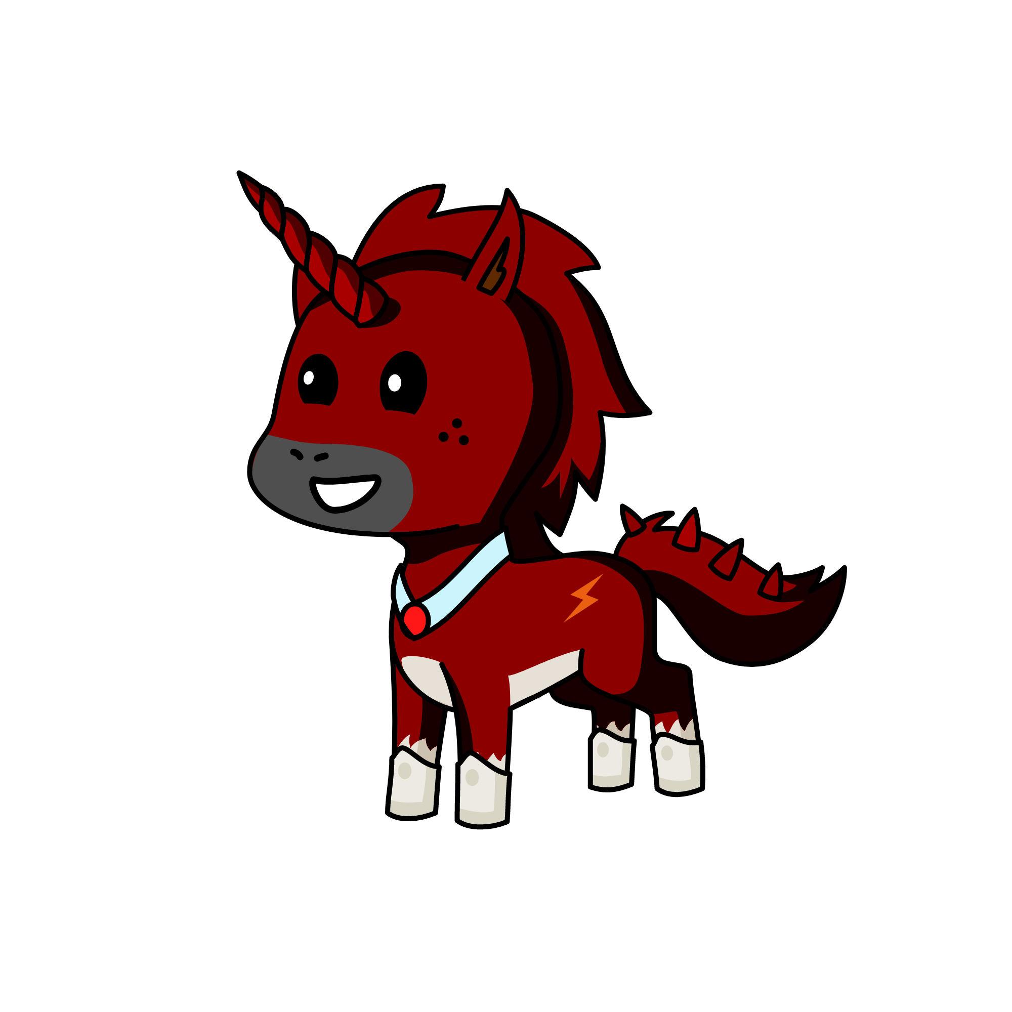 redey, the unicorn