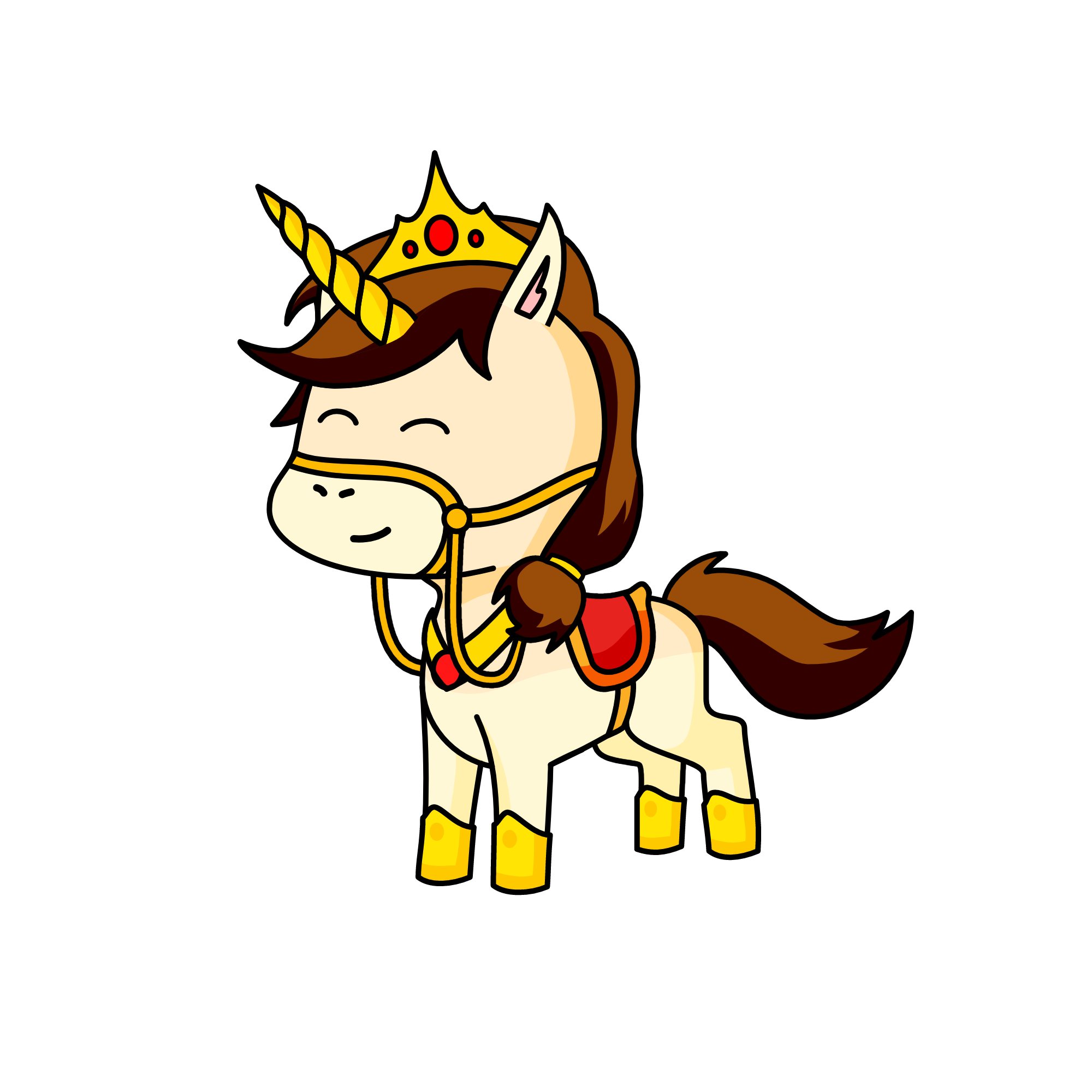 Irsi, the unicorn