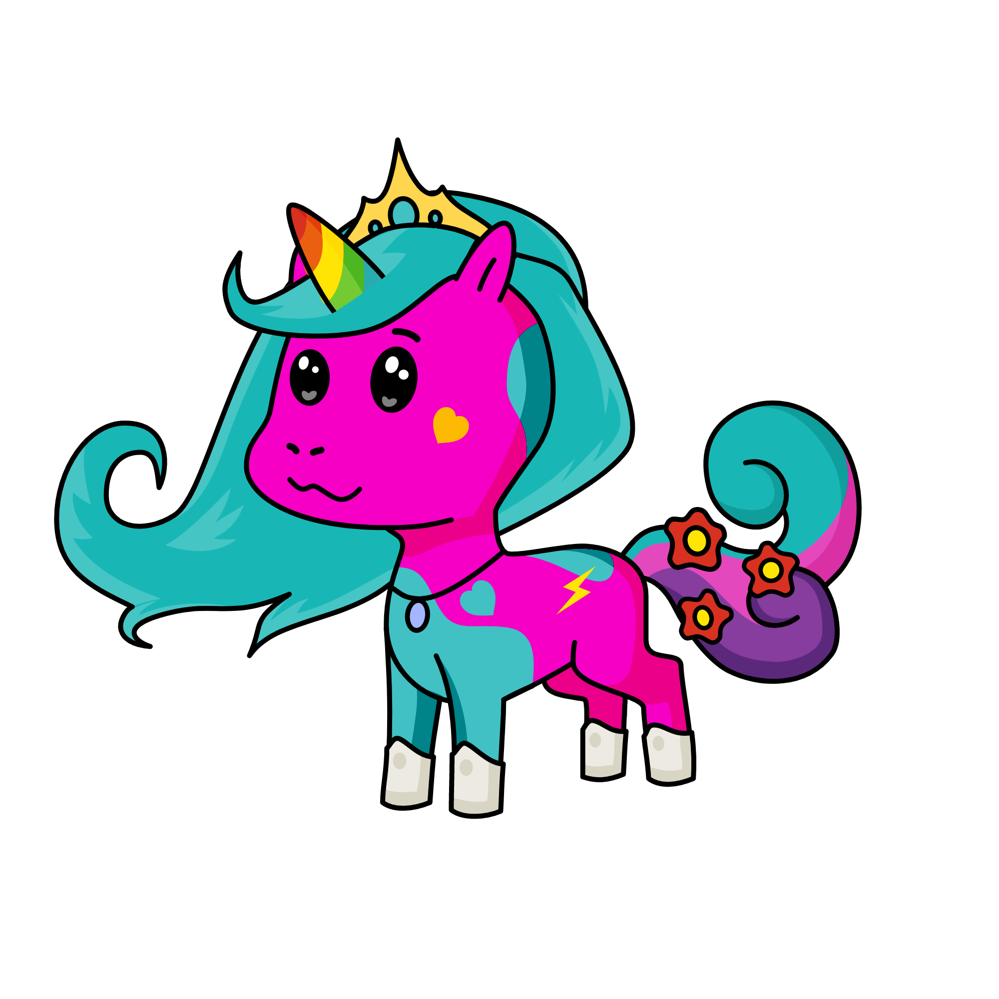 RZ Twin, the unicorn