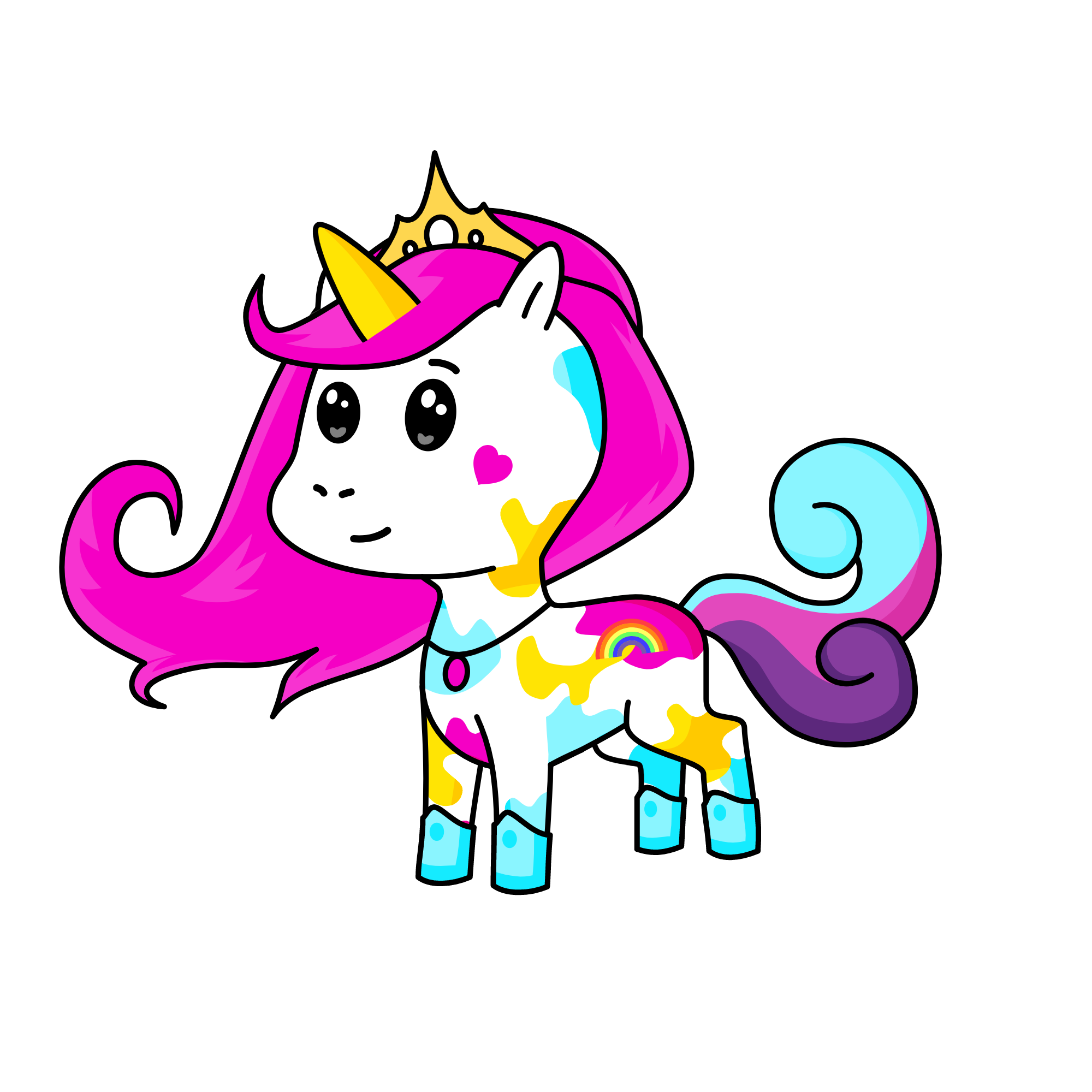 MOLLY DAYLIGTH, the unicorn