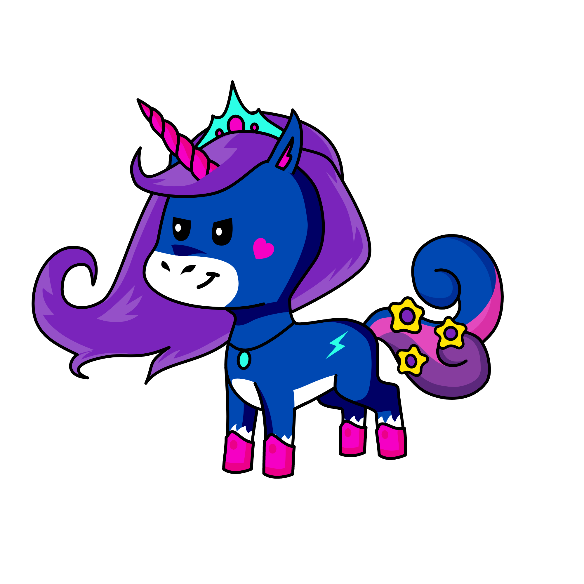 starlight, the unicorn