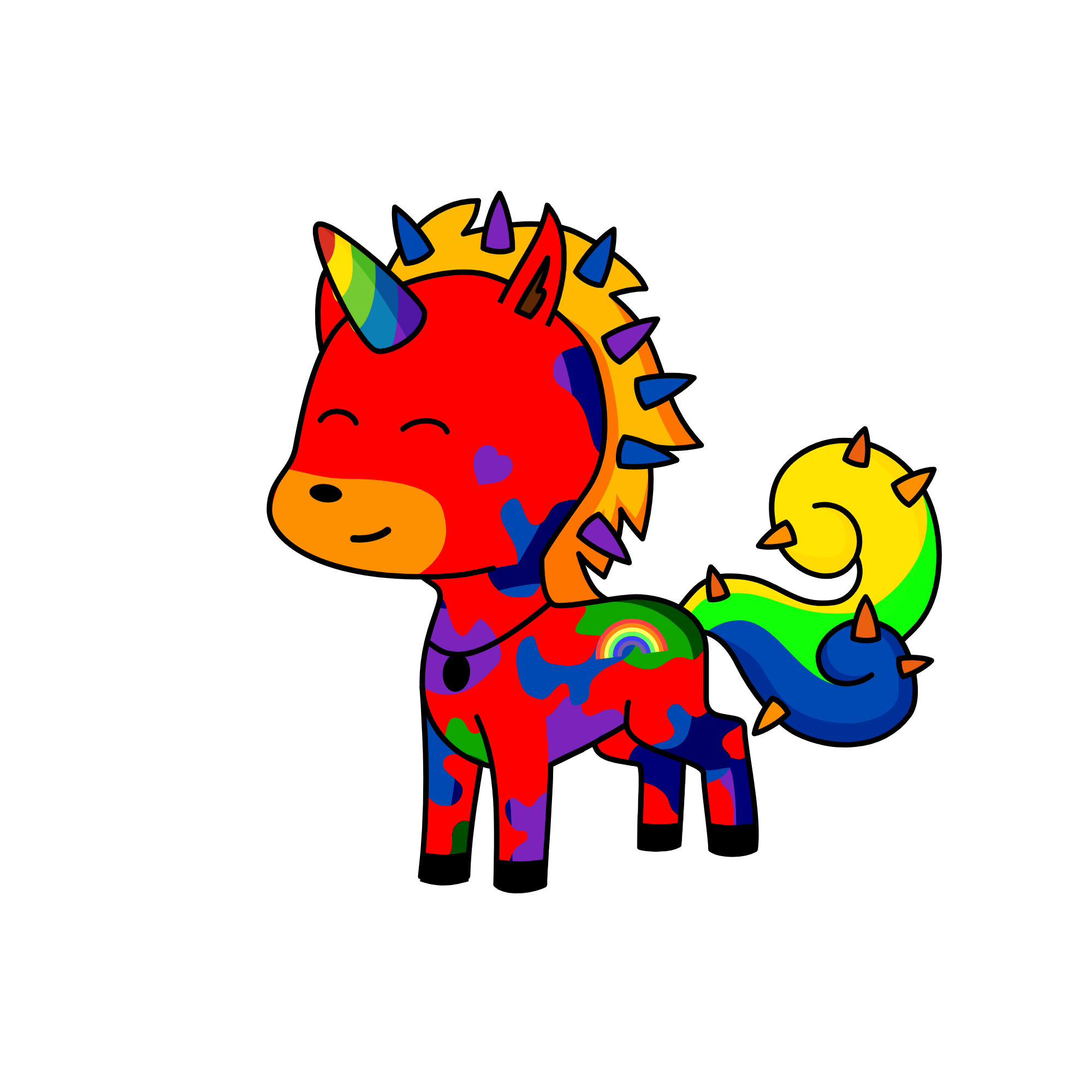 gay , the unicorn