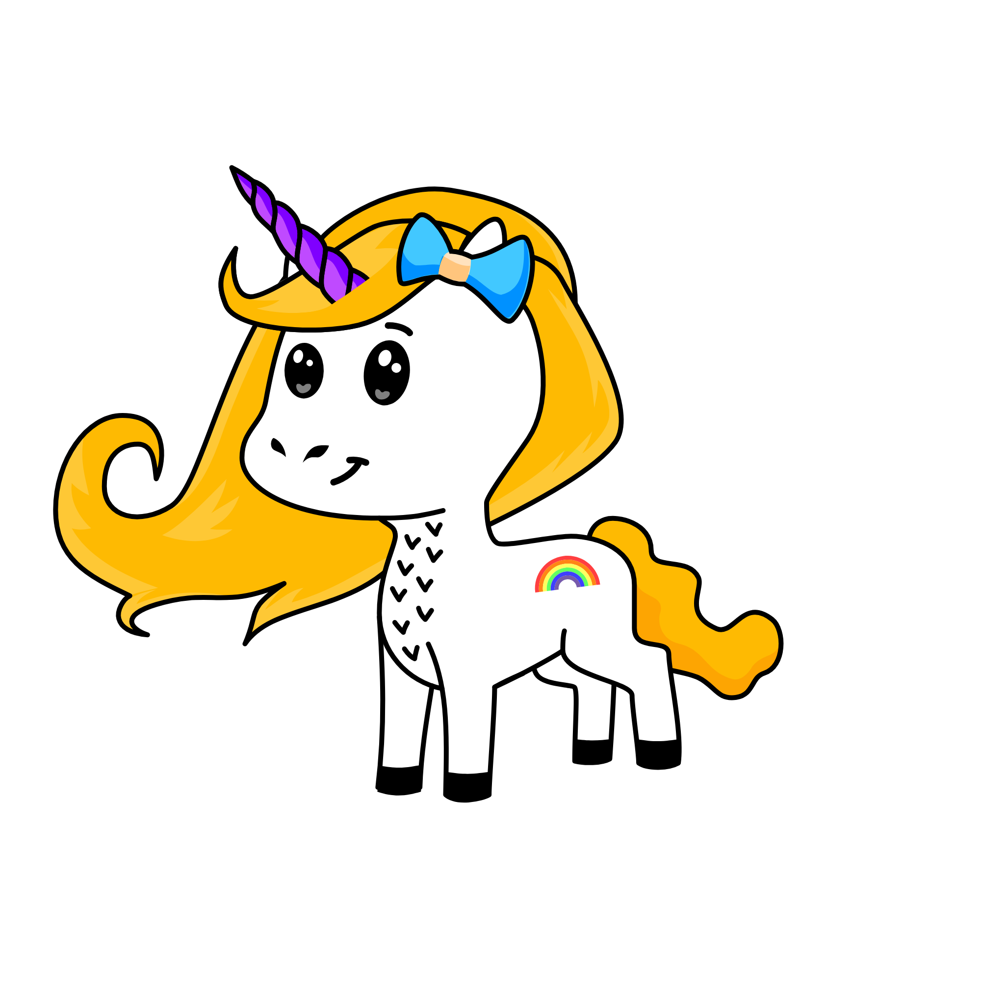 süslü, the unicorn