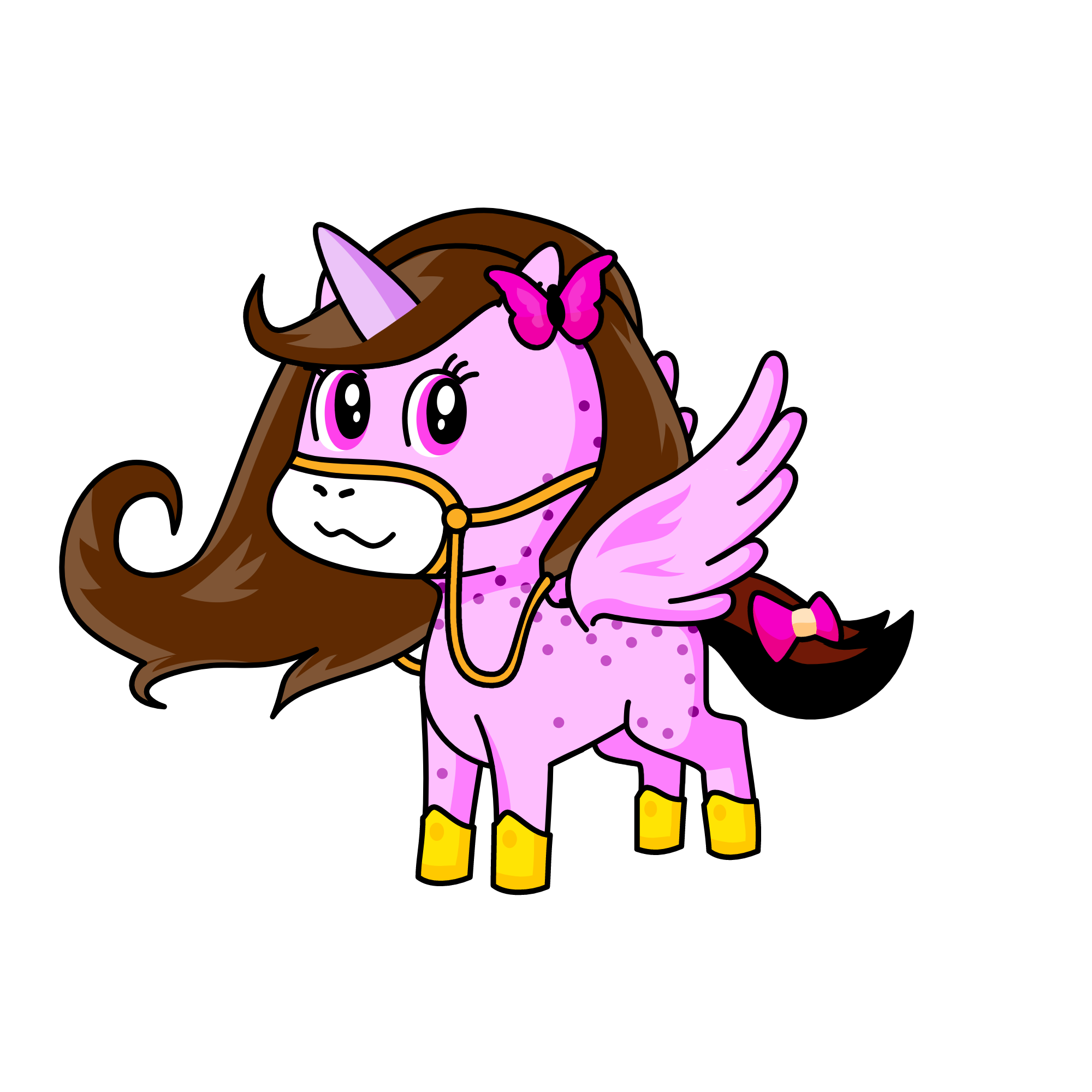 princesita, the unicorn