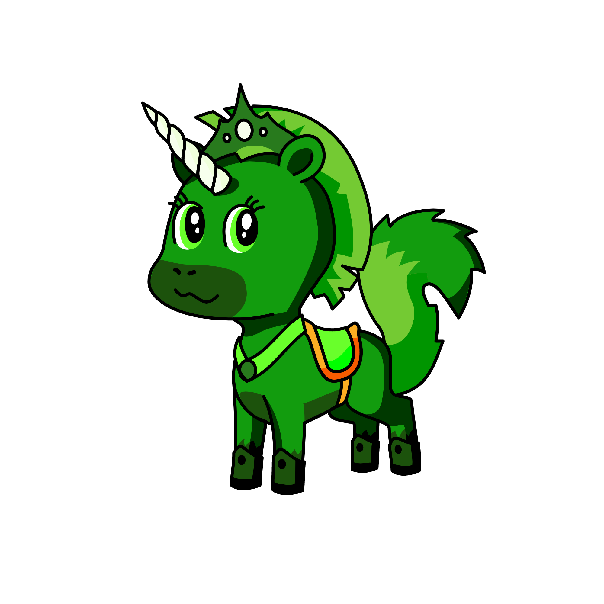 Forest, the unicorn