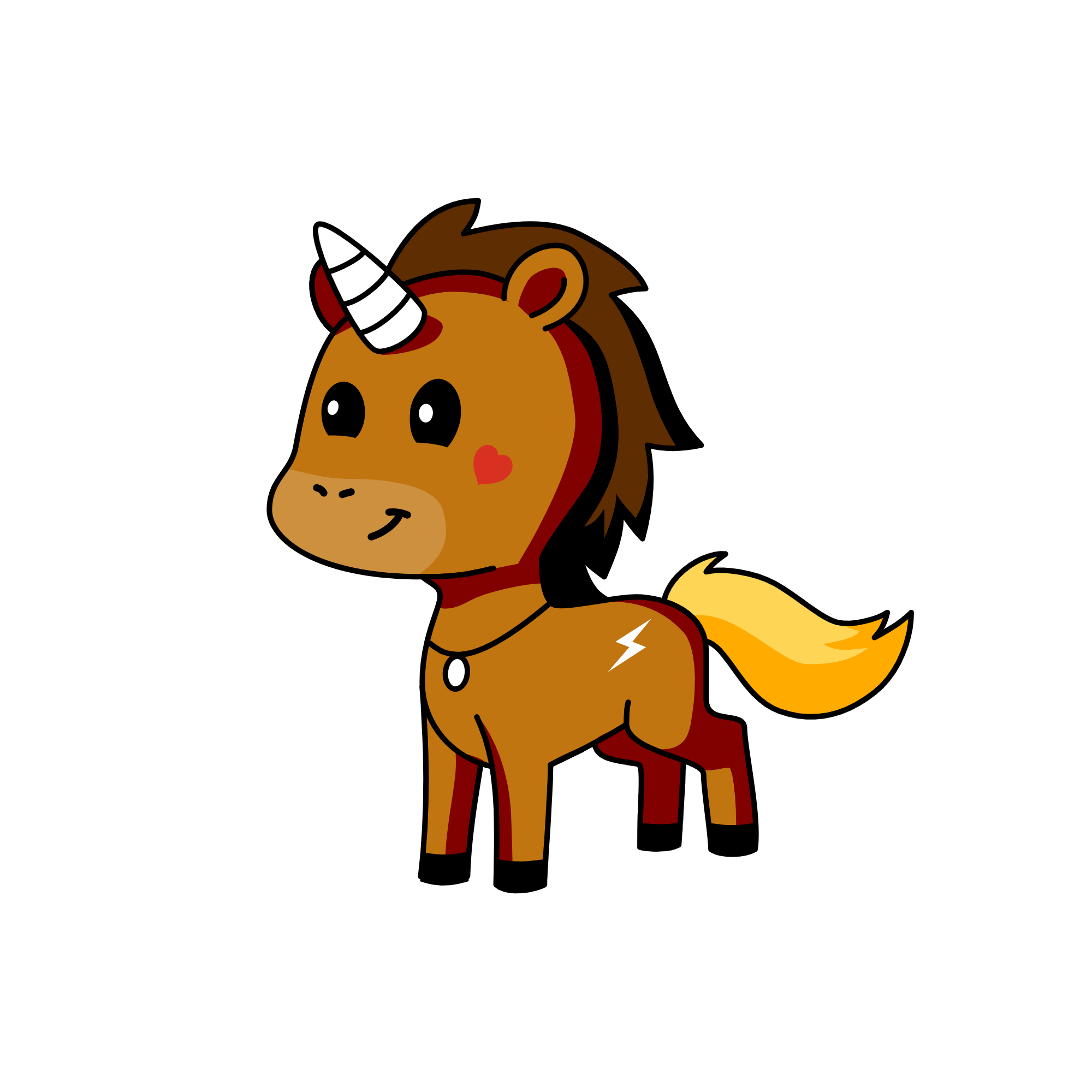 luck, the unicorn