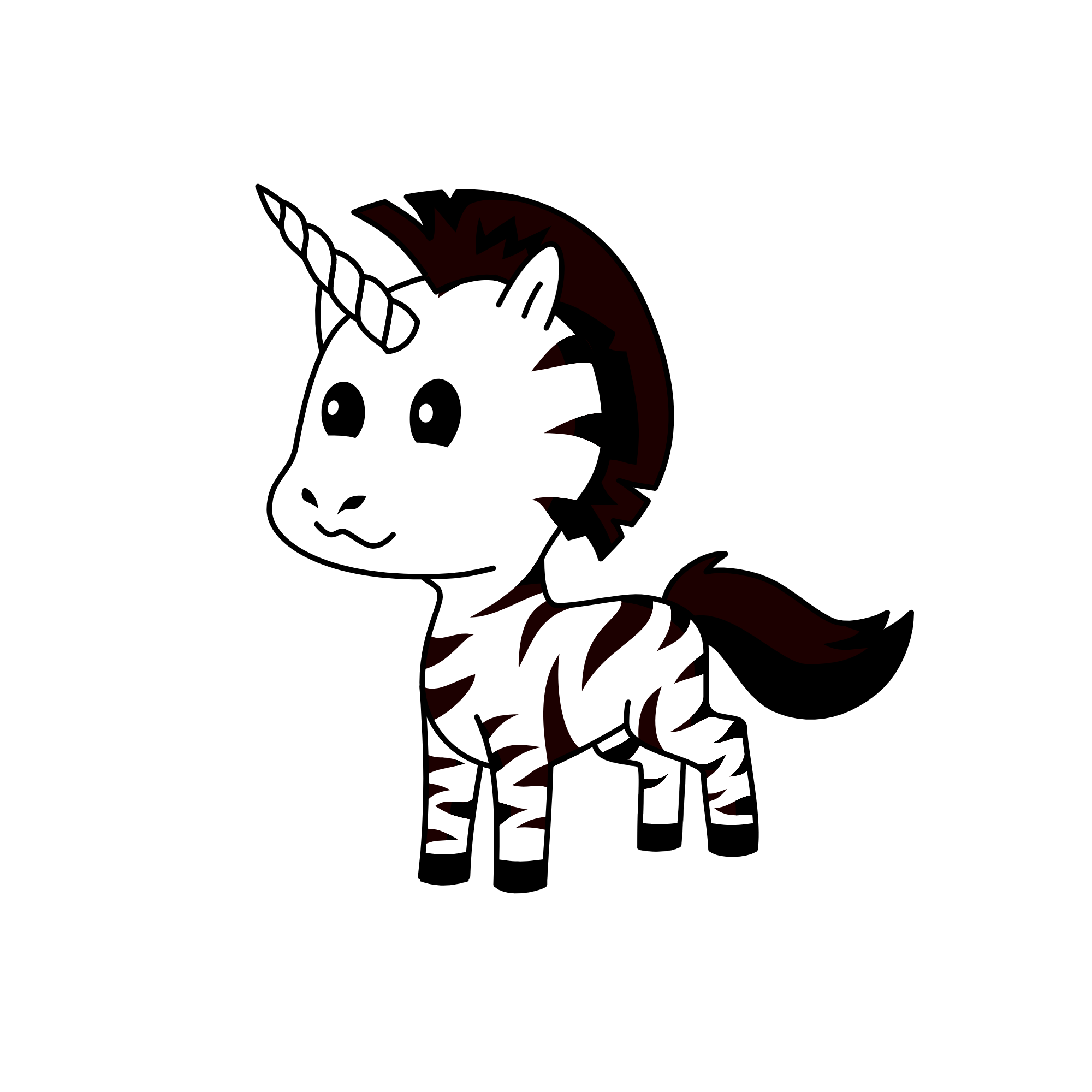 Petra, the unicorn