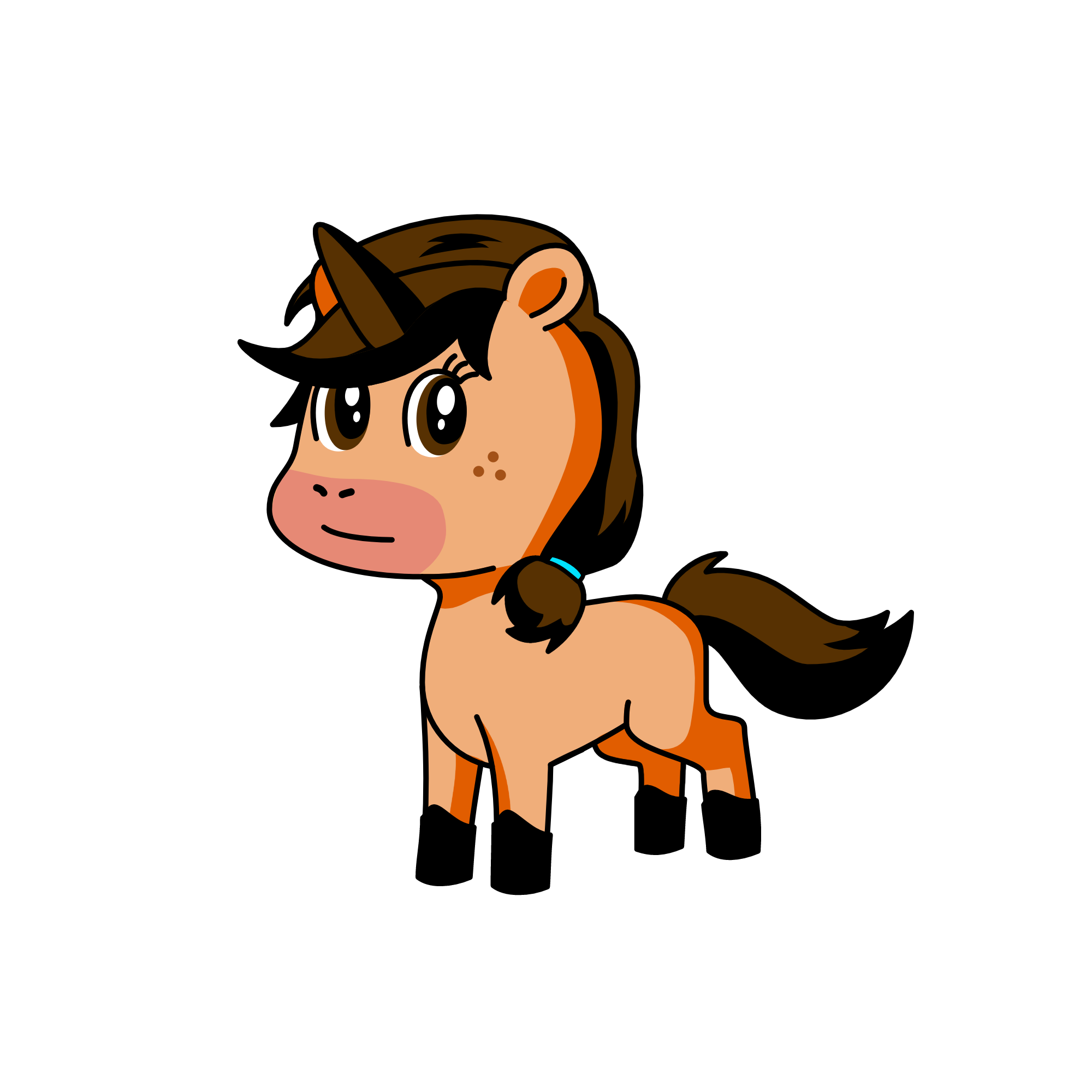 Anika, the unicorn
