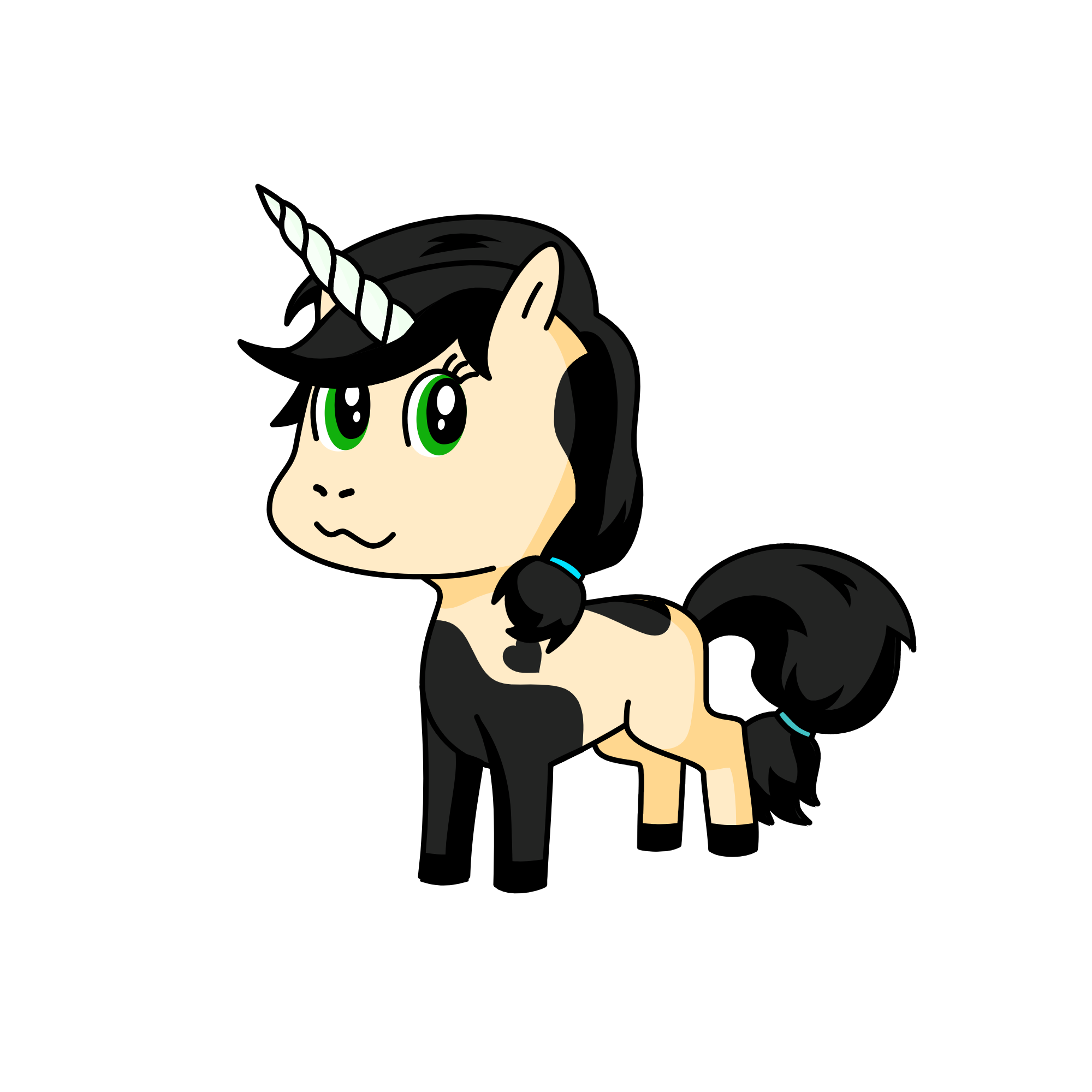 Uma, the unicorn