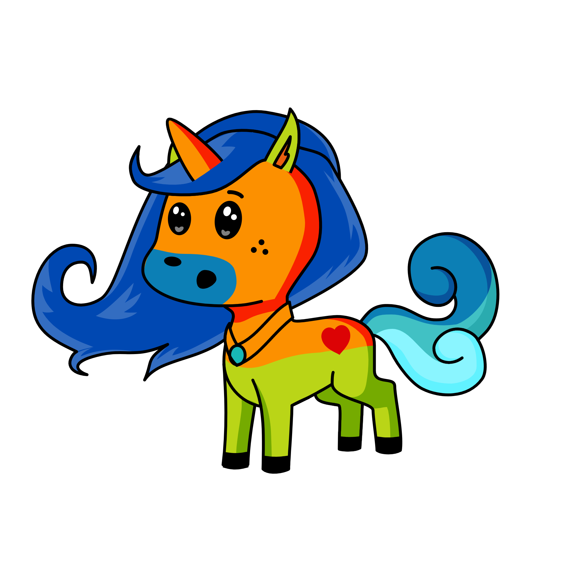 JJ HAWKINGS, the unicorn