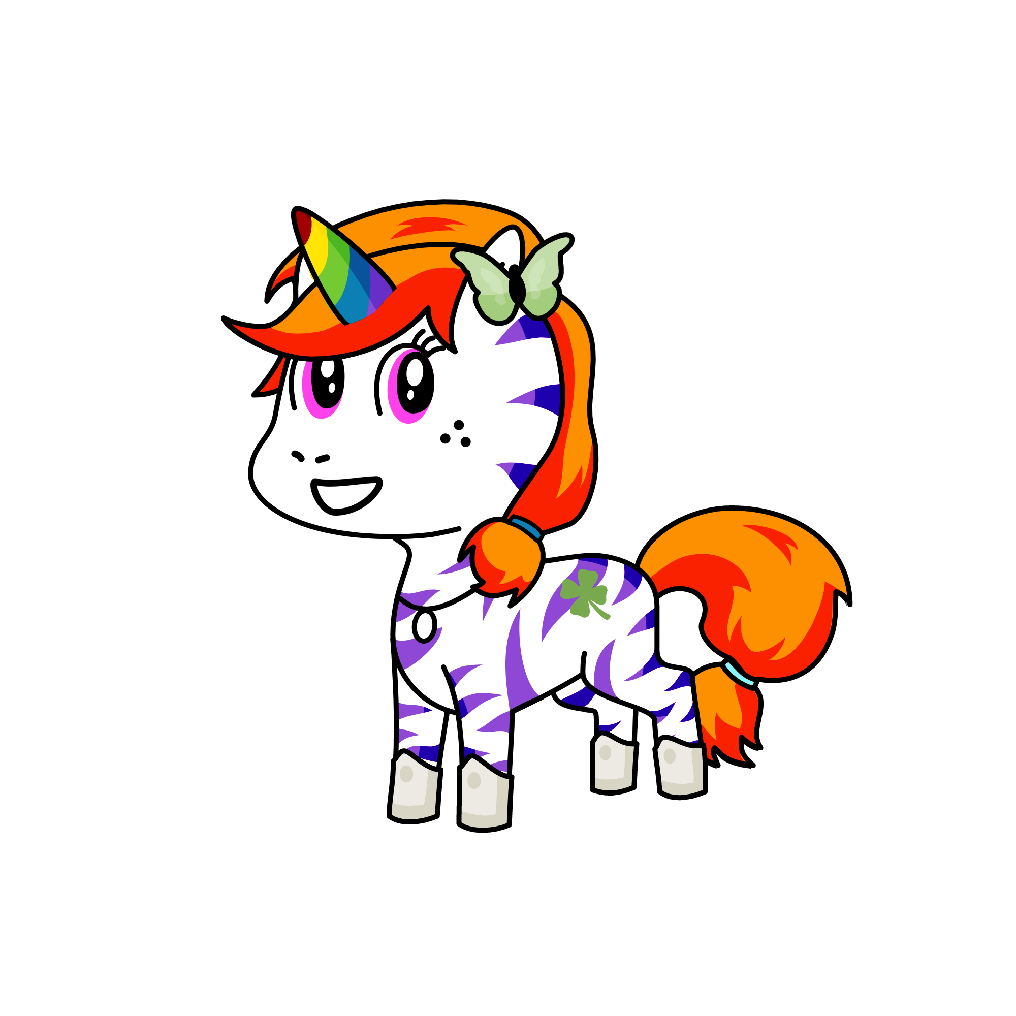 MOLLY , the unicorn