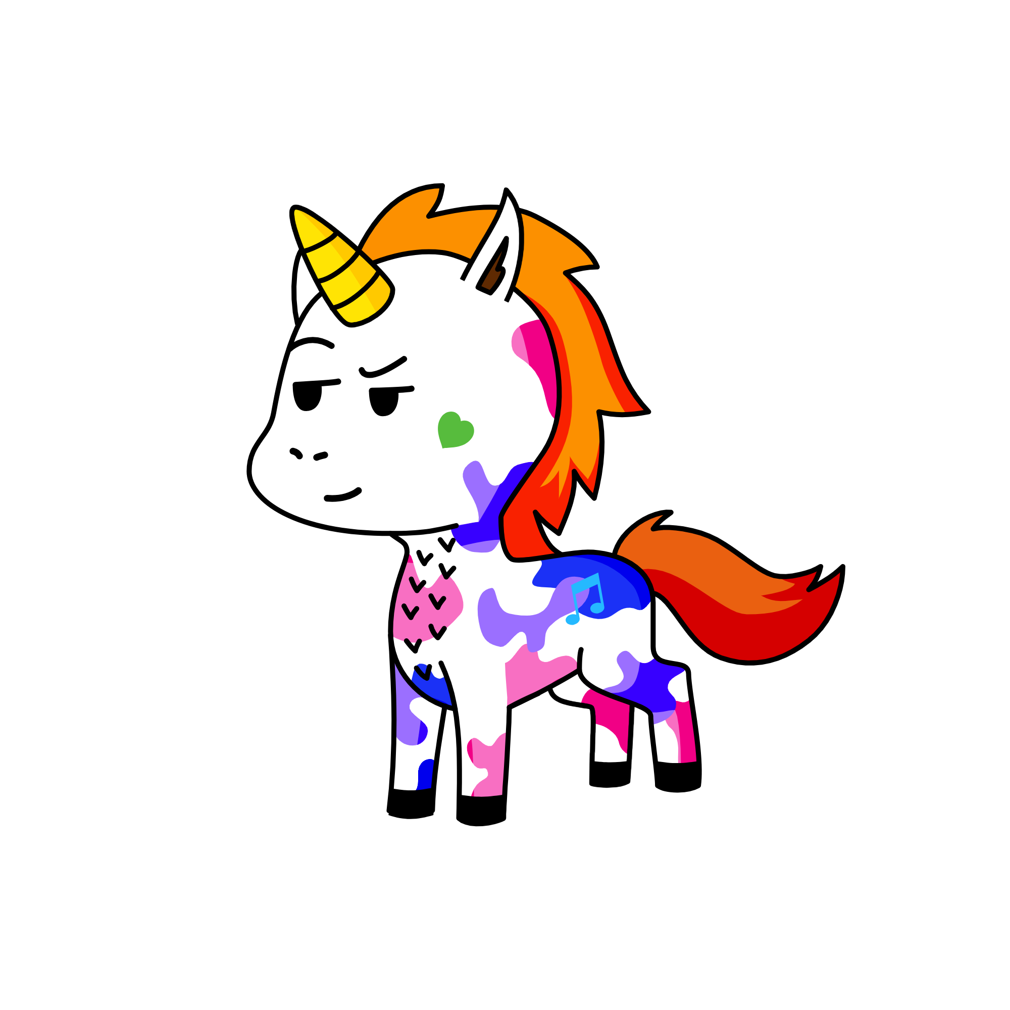 JACOB, the unicorn