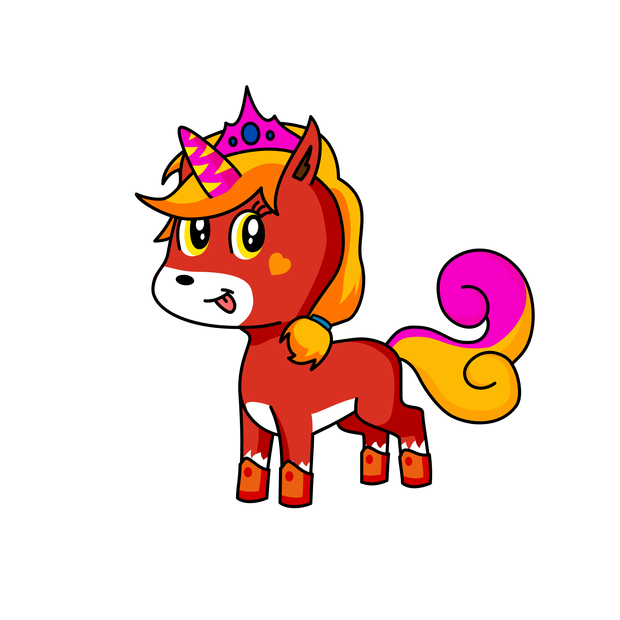 flu, the unicorn