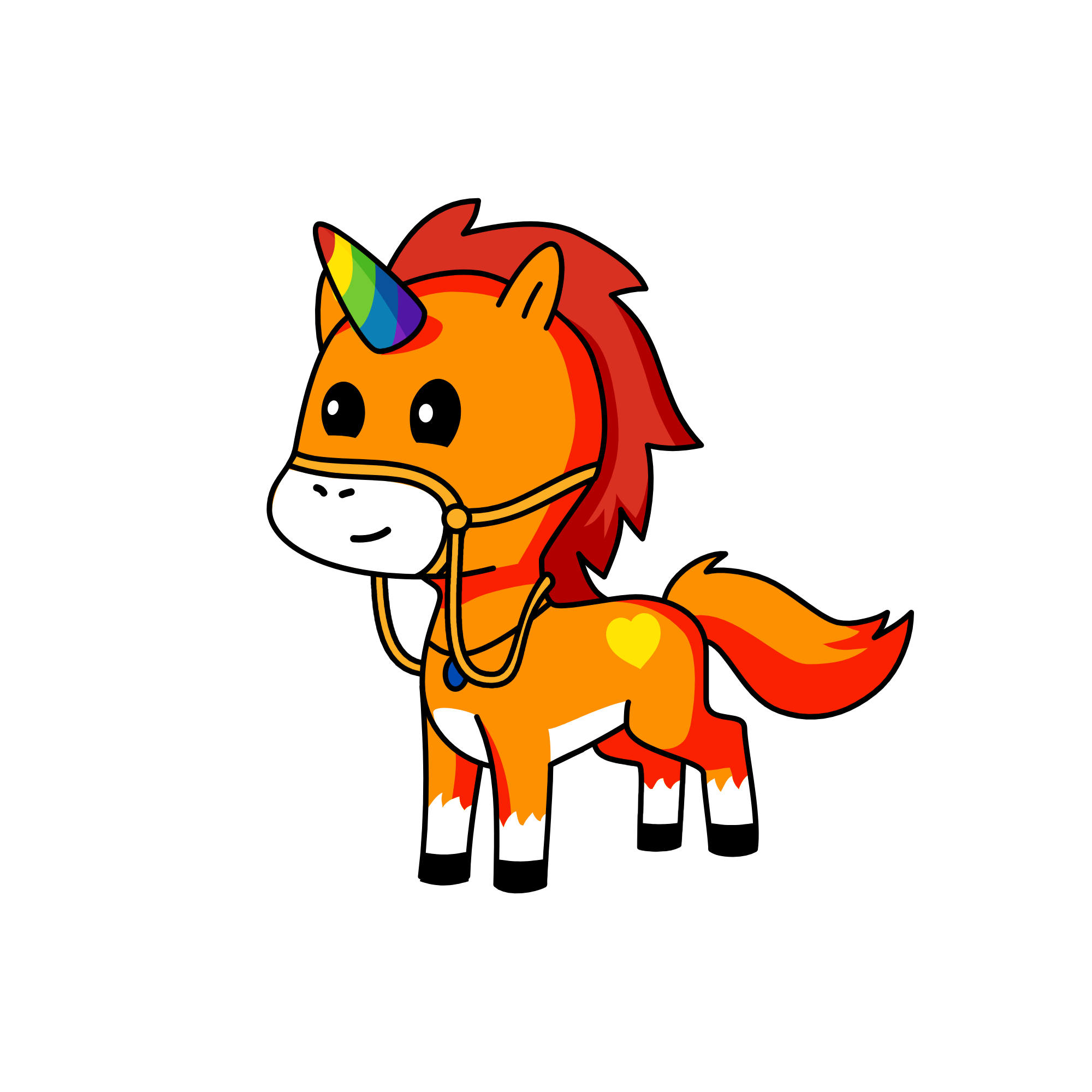 lulu, the unicorn