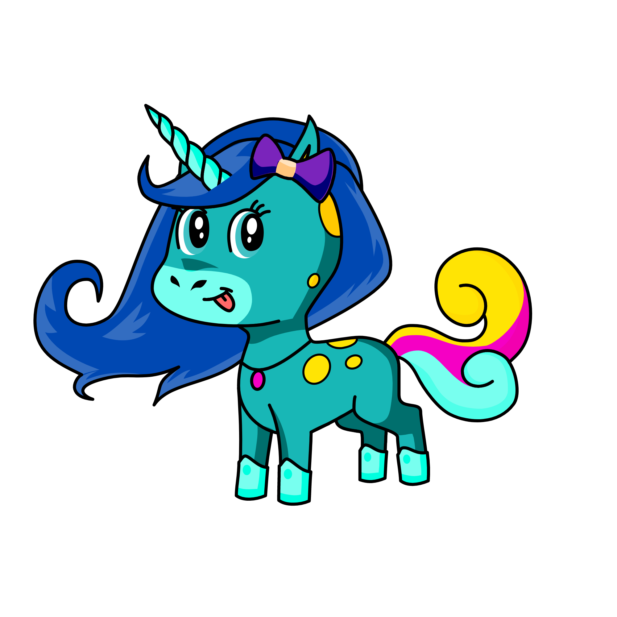 , the unicorn