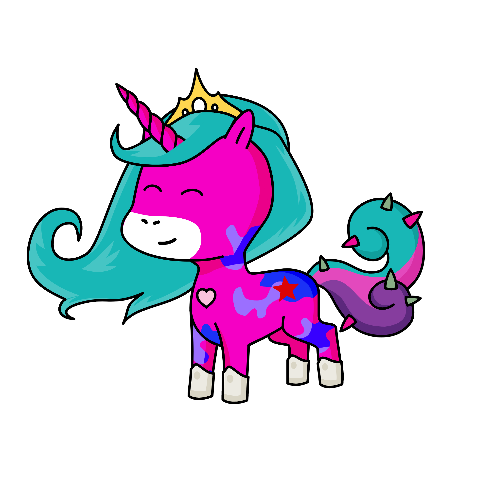 Magical Unicorn, the unicorn