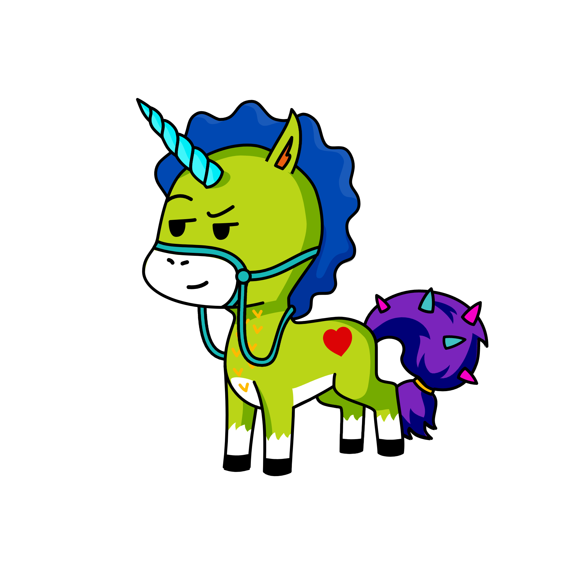 poop , the unicorn