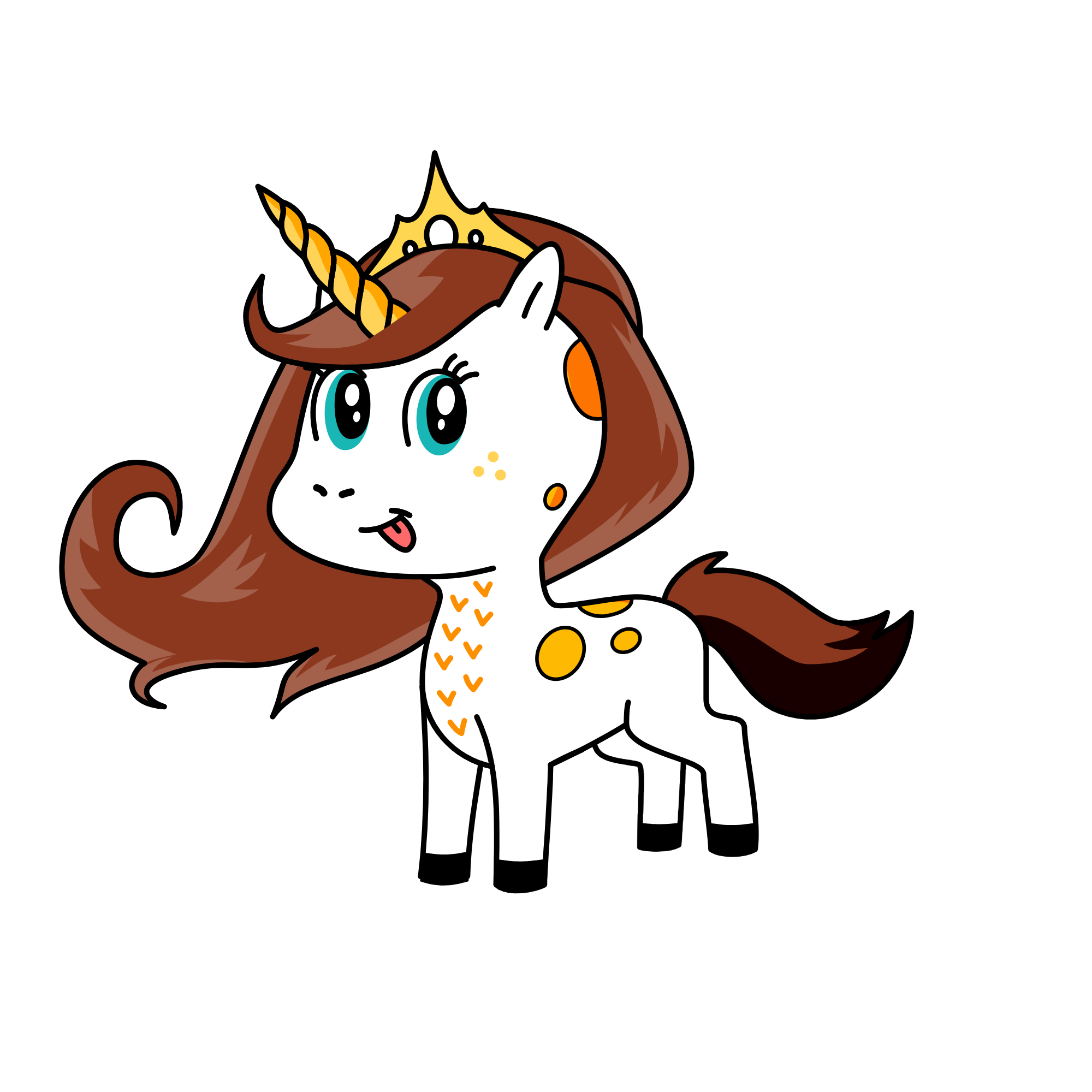 Cece, the unicorn