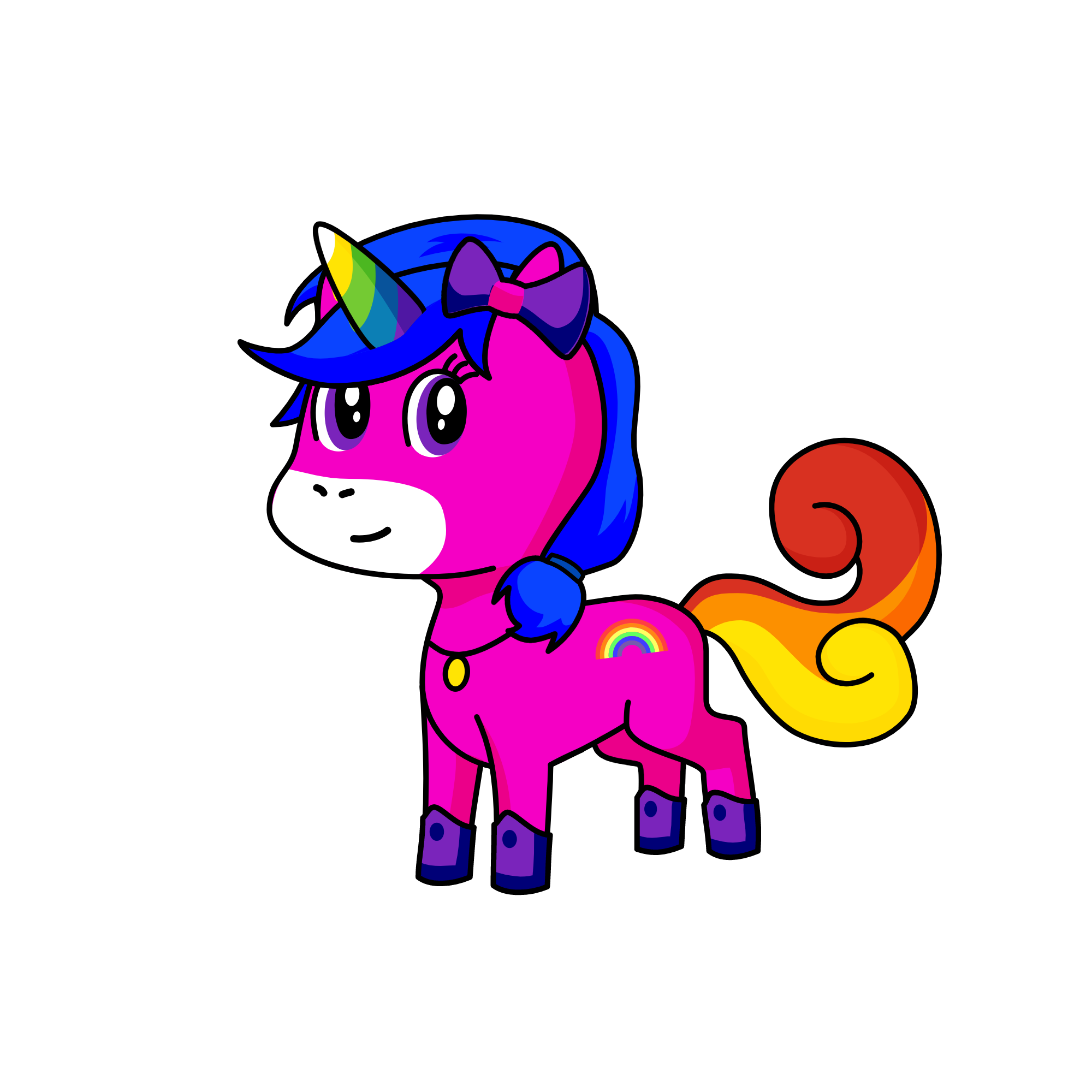 , the unicorn