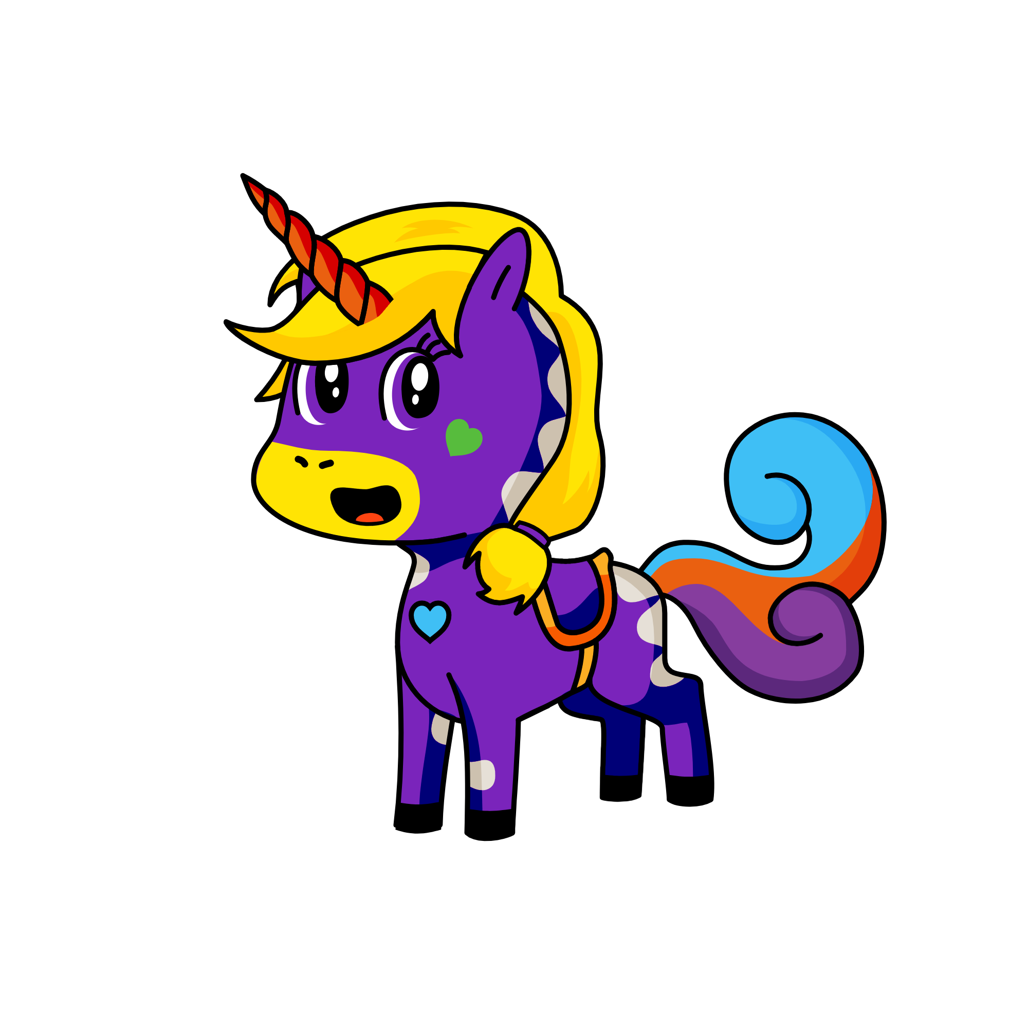 Susie, the unicorn